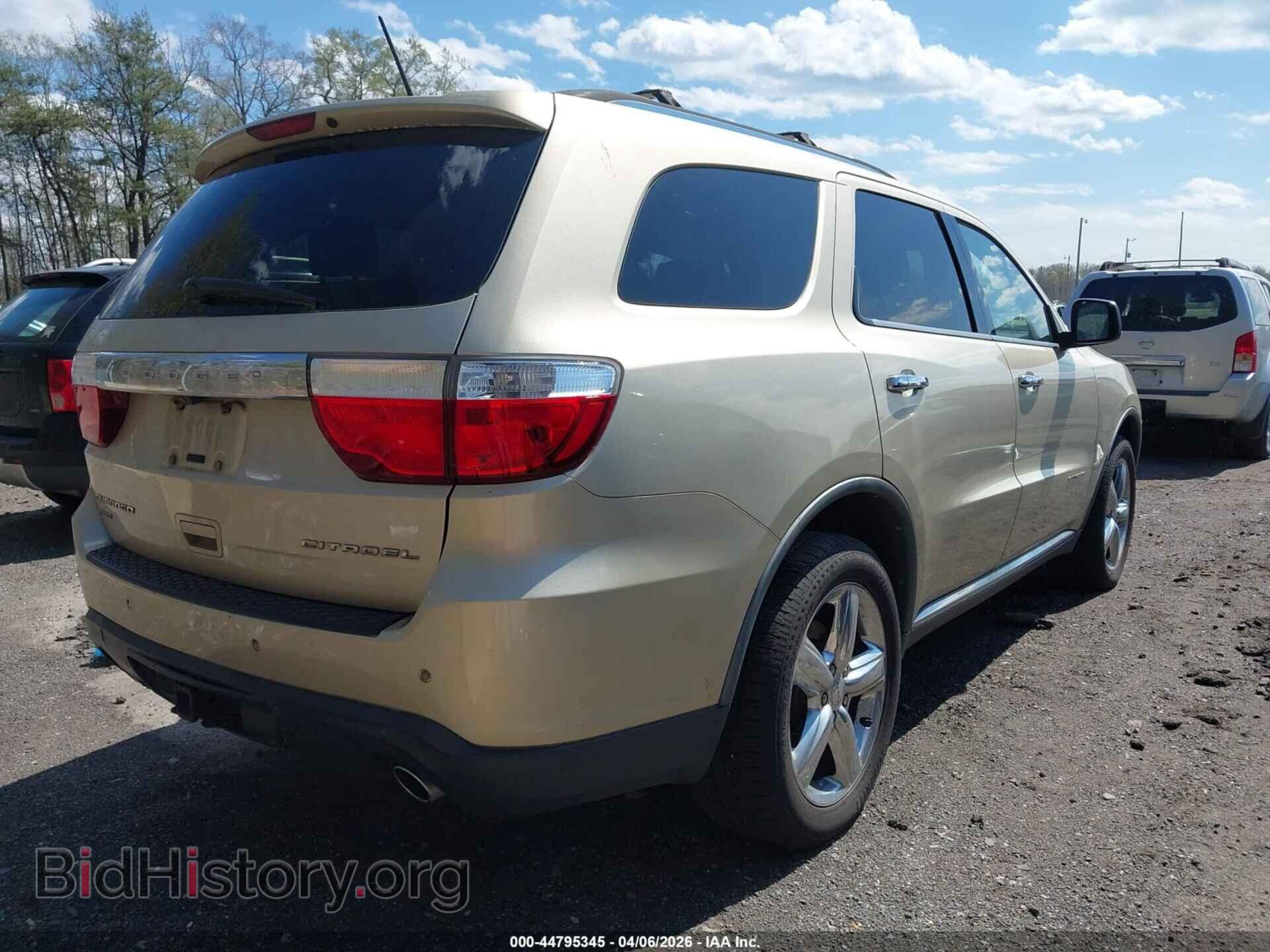 2012 DODGE DURANGO - VIN: 1C4SDJET7CC153614 - Photo 4