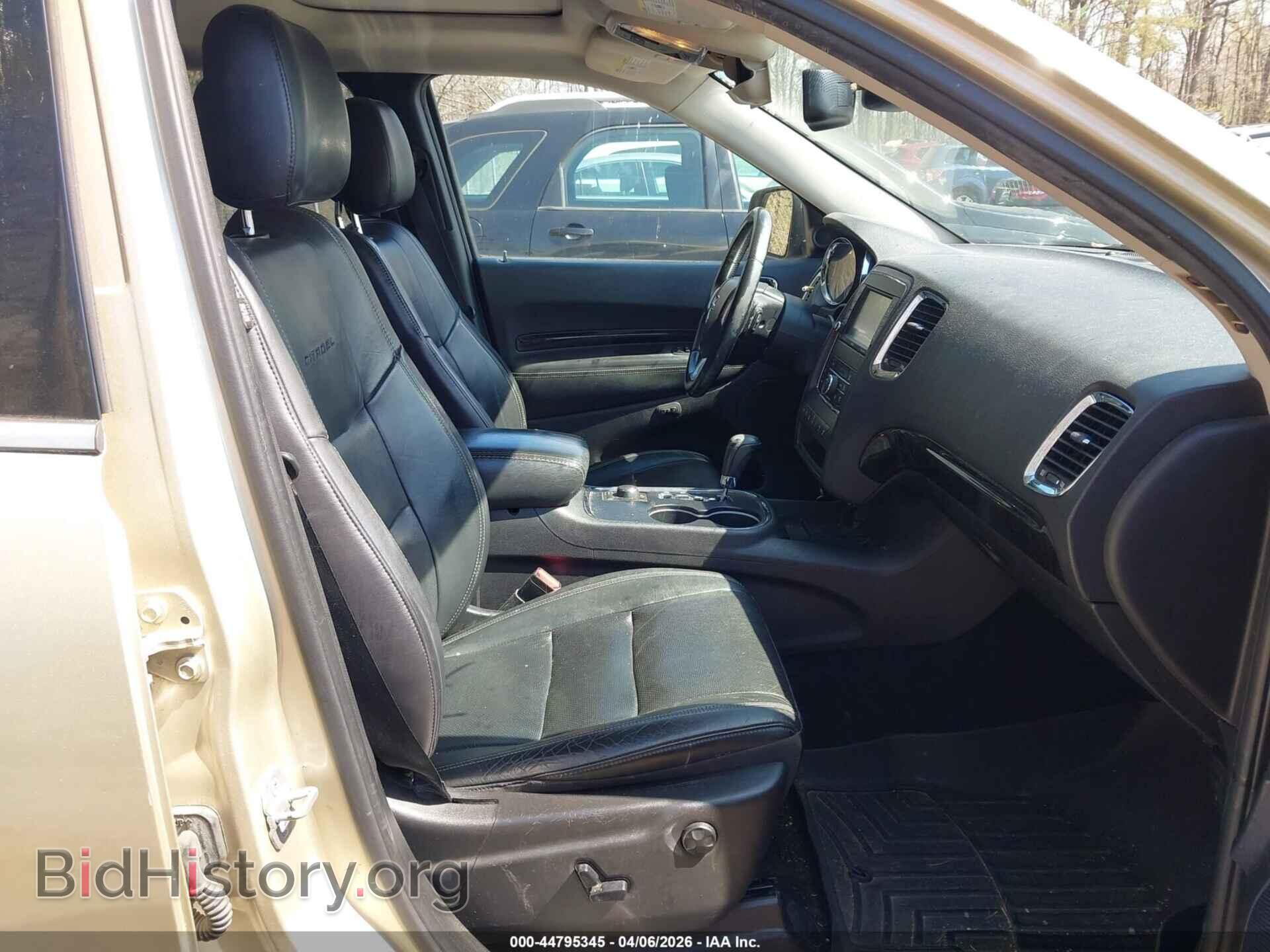 2012 DODGE DURANGO - VIN: 1C4SDJET7CC153614 - Photo 5