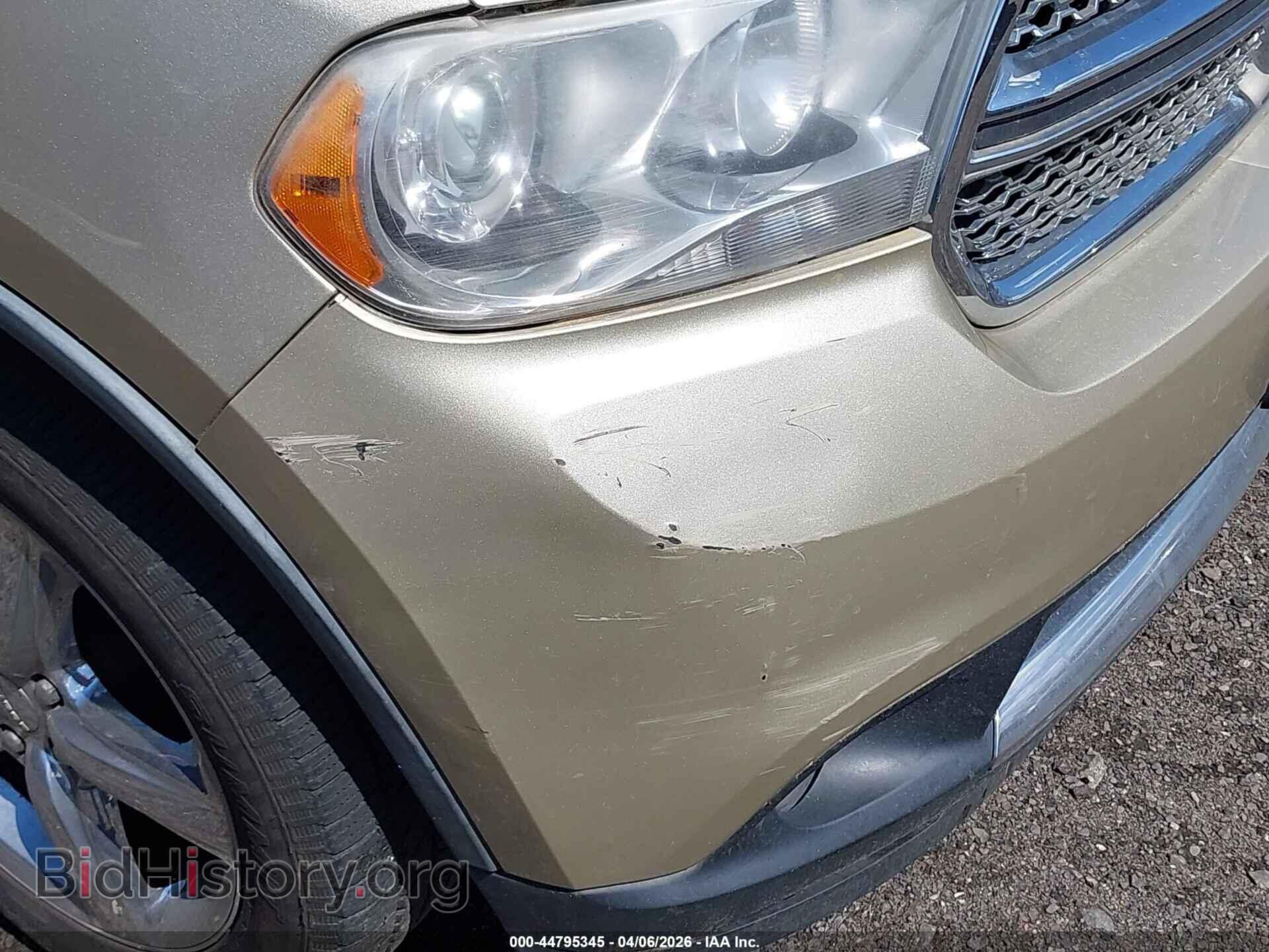 2012 DODGE DURANGO - VIN: 1C4SDJET7CC153614 - Photo 6