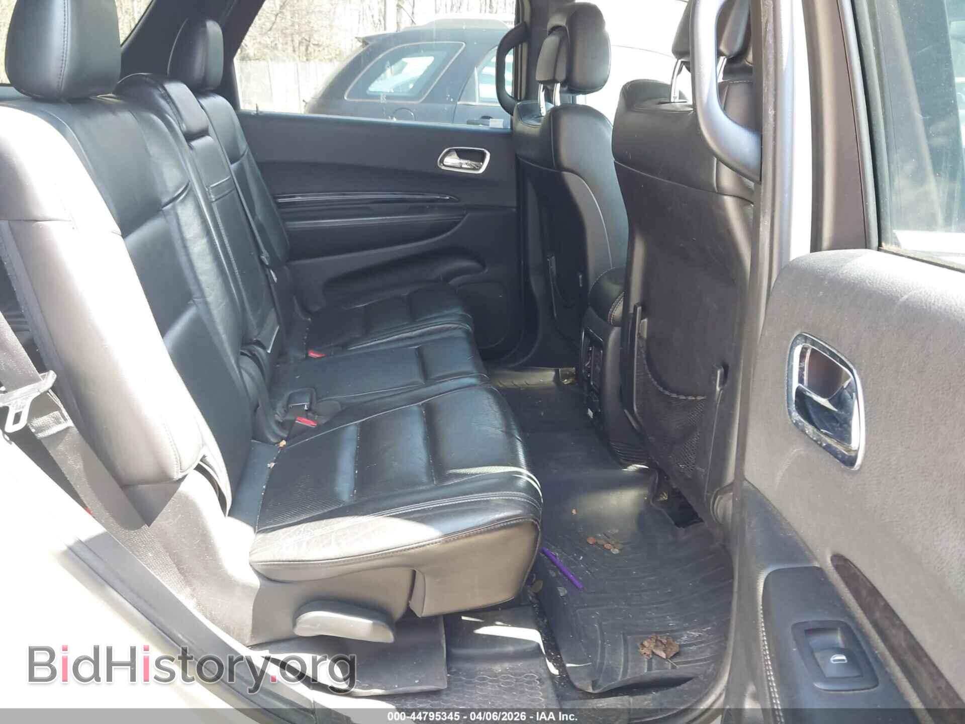 2012 DODGE DURANGO - VIN: 1C4SDJET7CC153614 - Photo 8