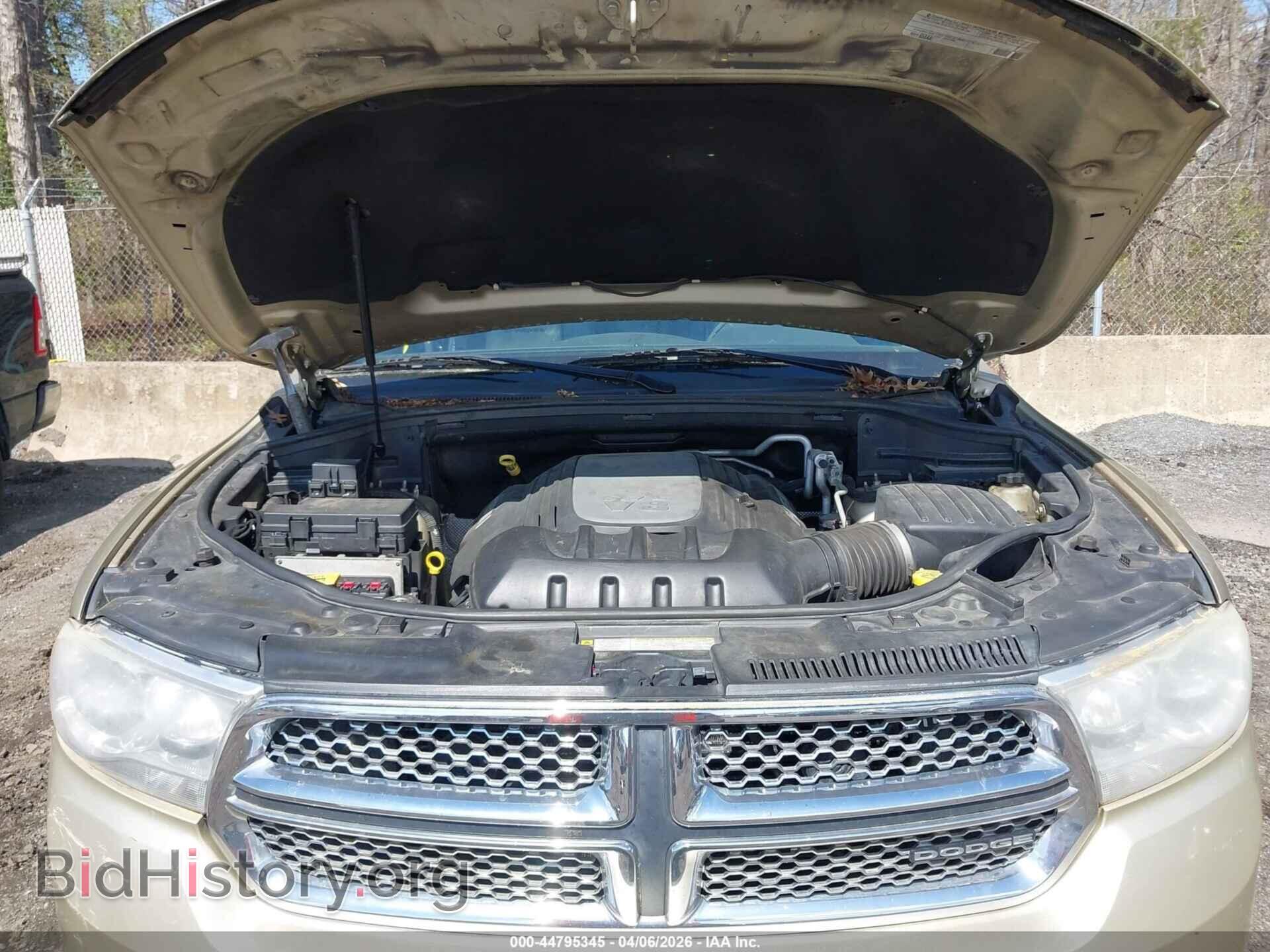 2012 DODGE DURANGO - VIN: 1C4SDJET7CC153614 - Photo 10