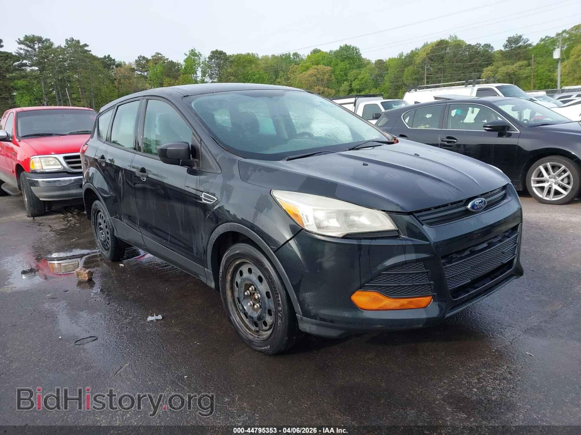 Фотография 1FMCU0F78EUB20212 - FORD ESCAPE 2014