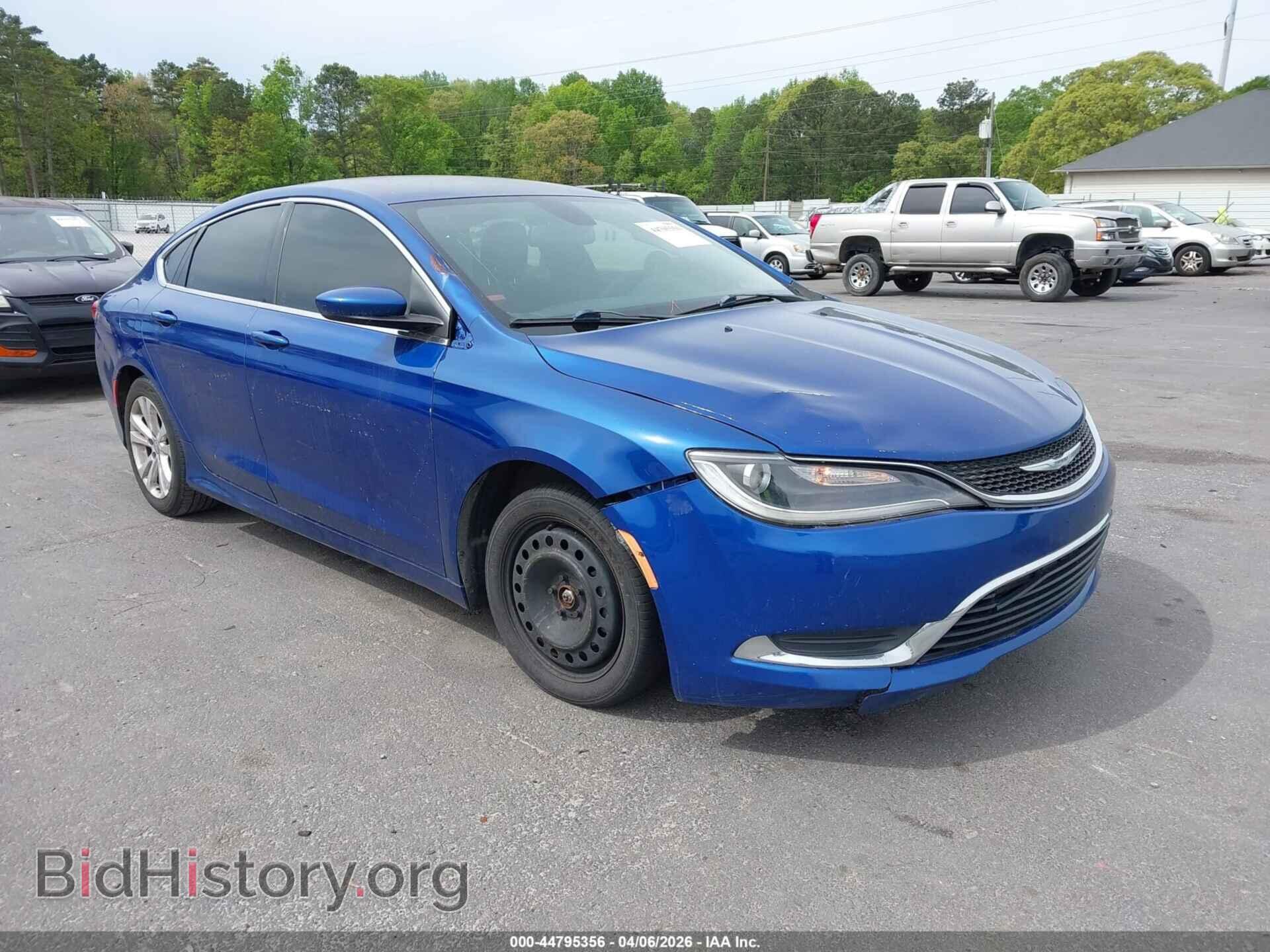 Photo 1C3CCCAB2FN657405 - CHRYSLER 200 2015