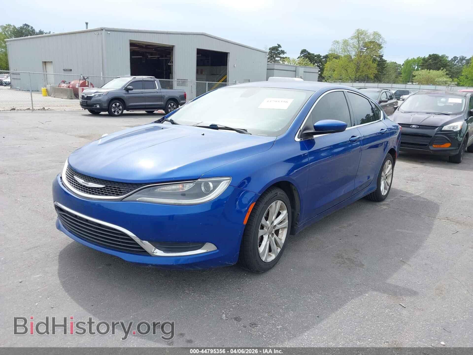 2015 CHRYSLER 200 - VIN: 1C3CCCAB2FN657405 - Фото 2