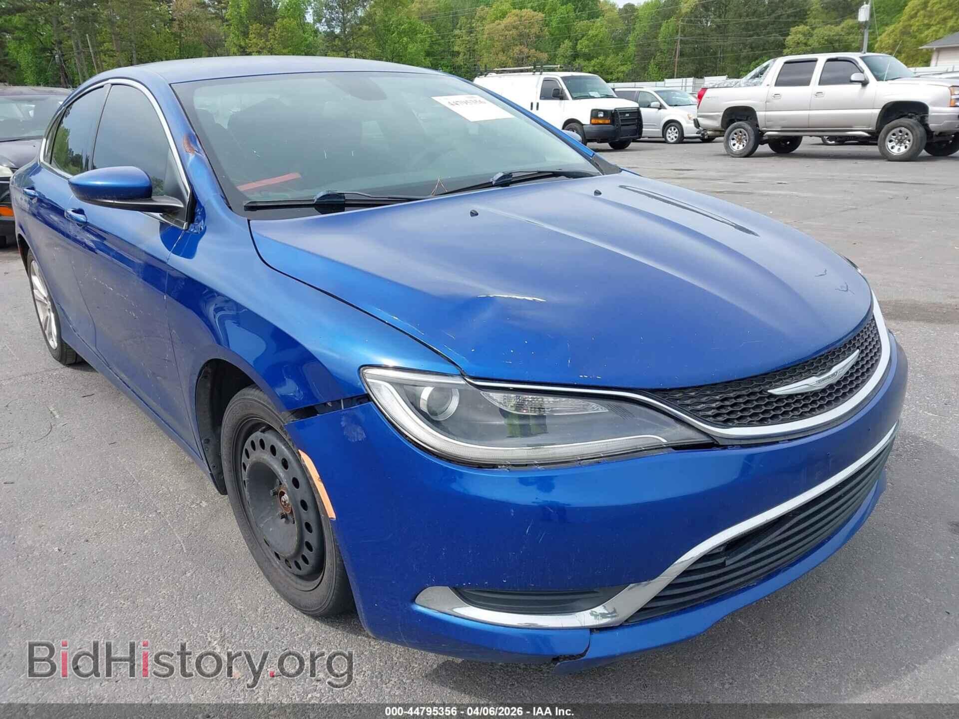2015 CHRYSLER 200 - VIN: 1C3CCCAB2FN657405 - Фото 6