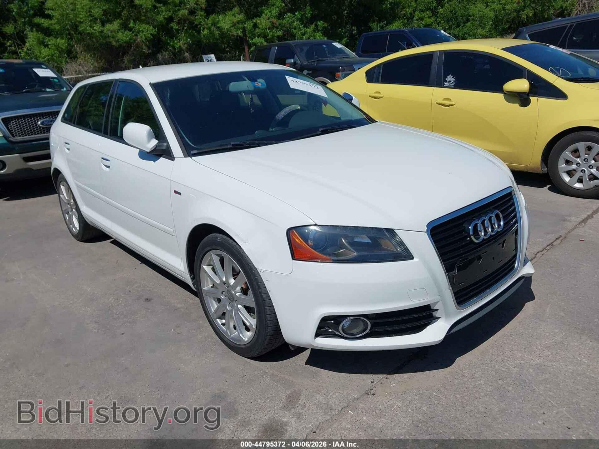 Photo WAUKEAFM3CA065060 - AUDI A3 2012