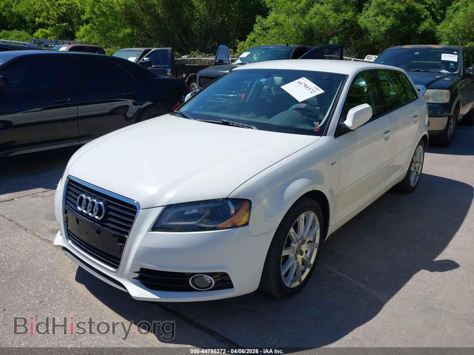 2012 AUDI A3 - VIN: WAUKEAFM3CA065060 - Фото 2