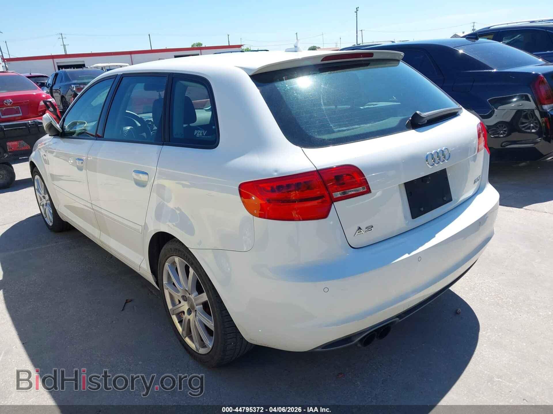 2012 AUDI A3 - VIN: WAUKEAFM3CA065060 - Фото 3