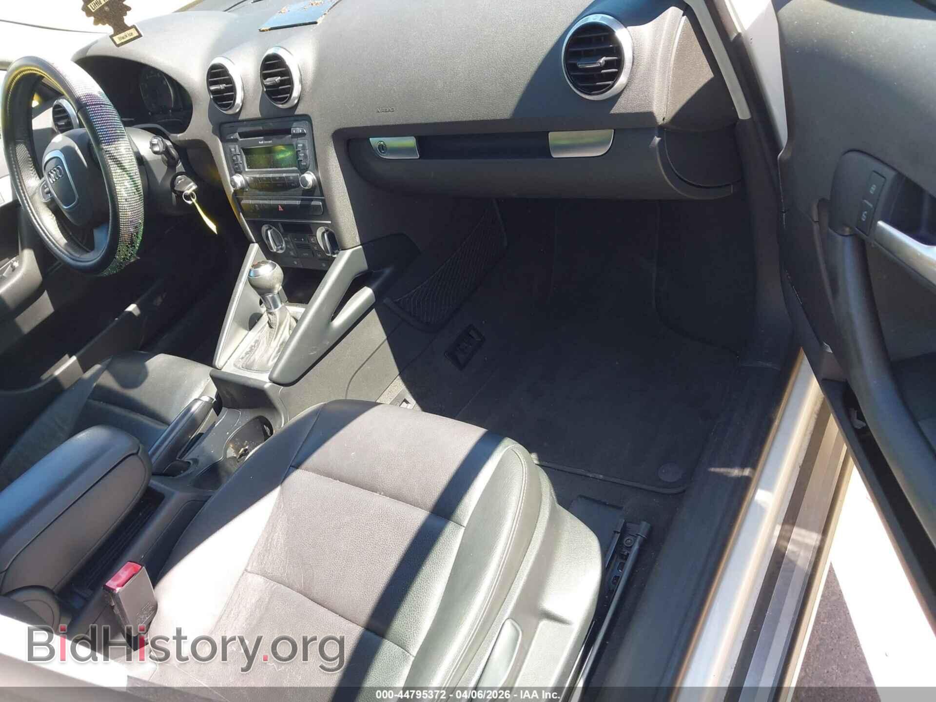 2012 AUDI A3 - VIN: WAUKEAFM3CA065060 - Фото 5