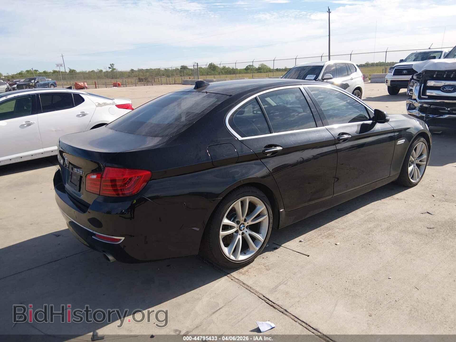 2016 BMW 535I - VIN: WBA5B3C58GD549180 - Фото 4