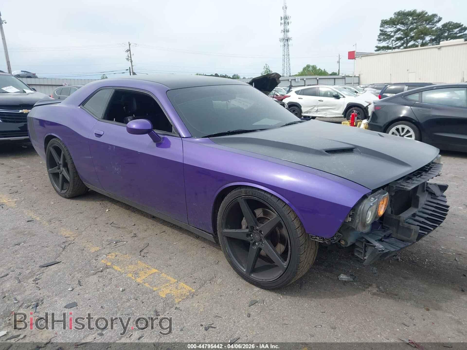 Фотография 2C3CDZFJ5GH193651 - DODGE CHALLENGER 2016