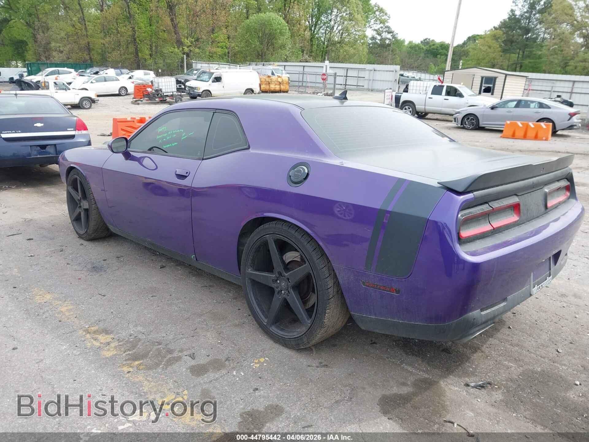 2016 DODGE CHALLENGER - VIN: 2C3CDZFJ5GH193651 - Фото 3