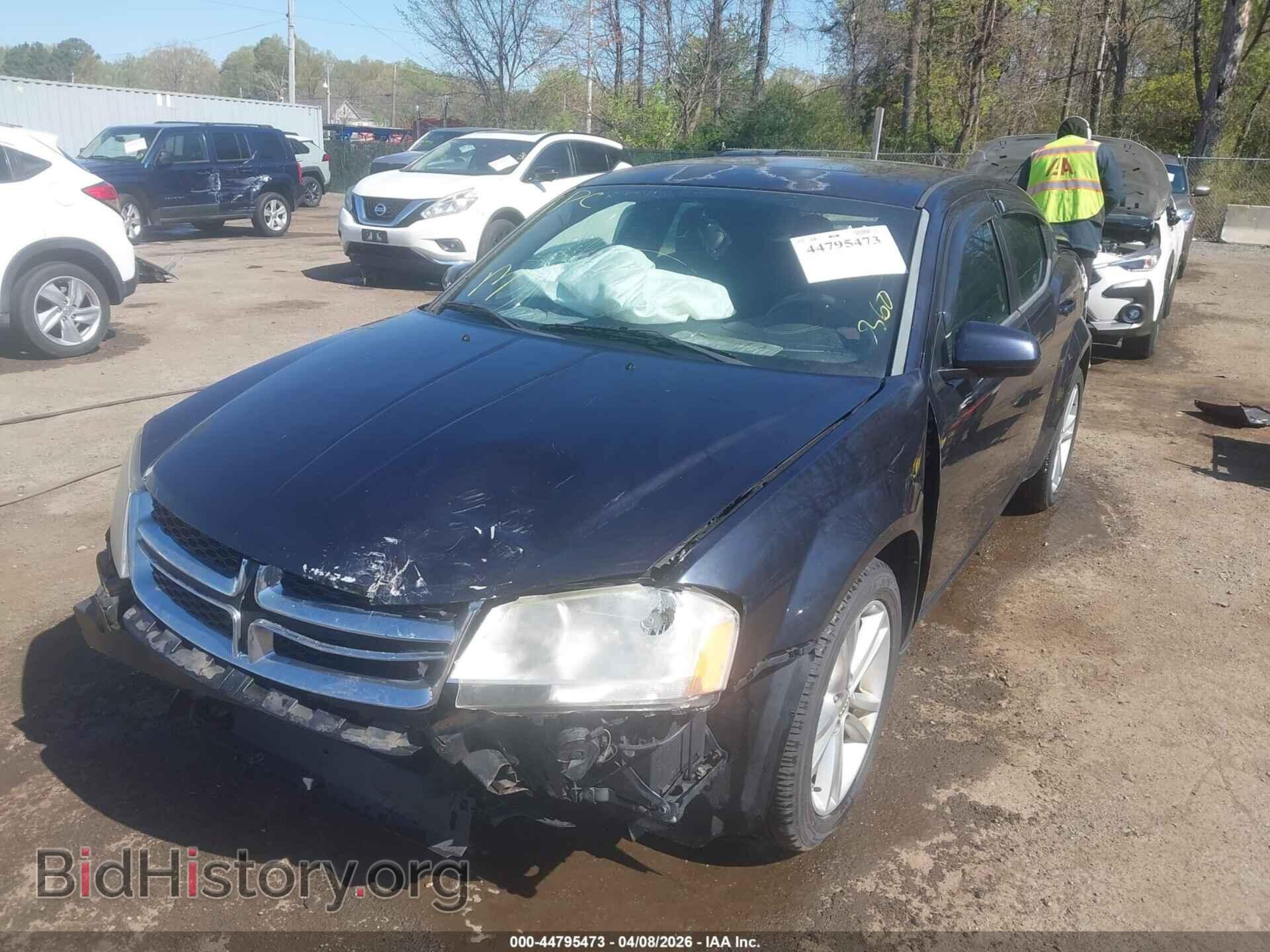 2012 DODGE AVENGER - VIN: 1C3CDZCB7CN183203 - Photo 2
