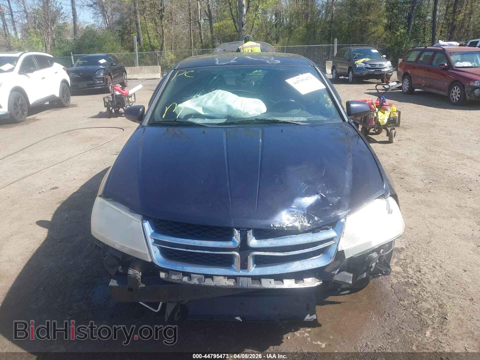 2012 DODGE AVENGER - VIN: 1C3CDZCB7CN183203 - Photo 13
