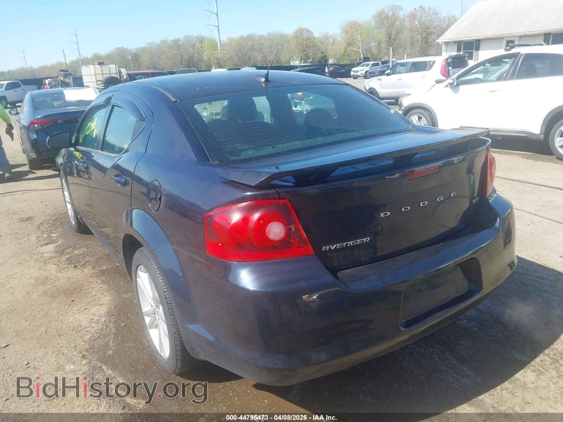 2012 DODGE AVENGER - VIN: 1C3CDZCB7CN183203 - Photo 3
