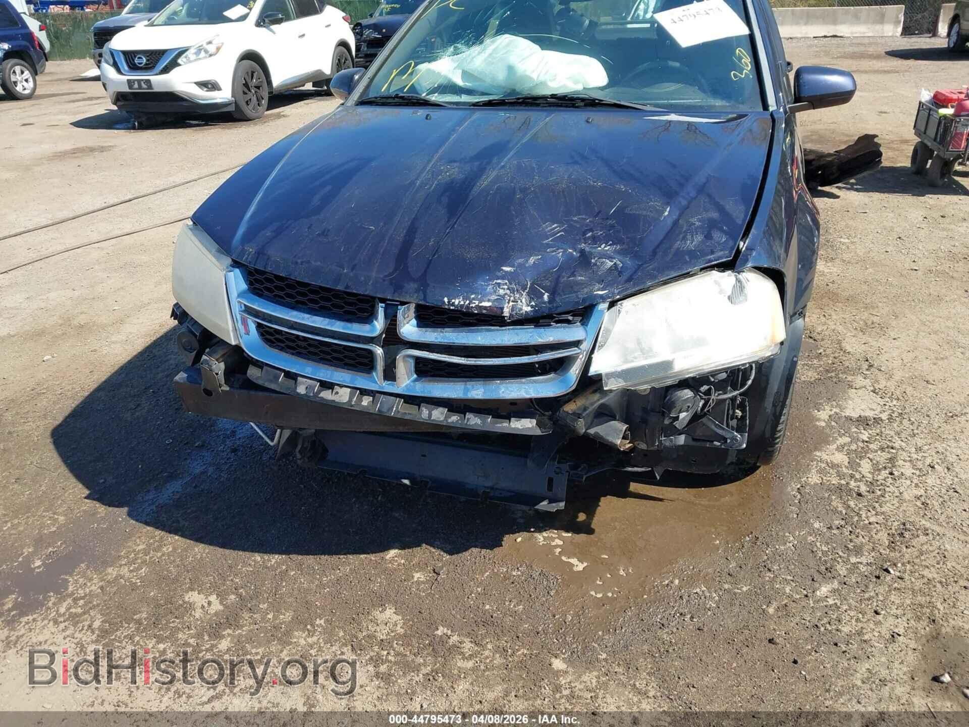 2012 DODGE AVENGER - VIN: 1C3CDZCB7CN183203 - Photo 6