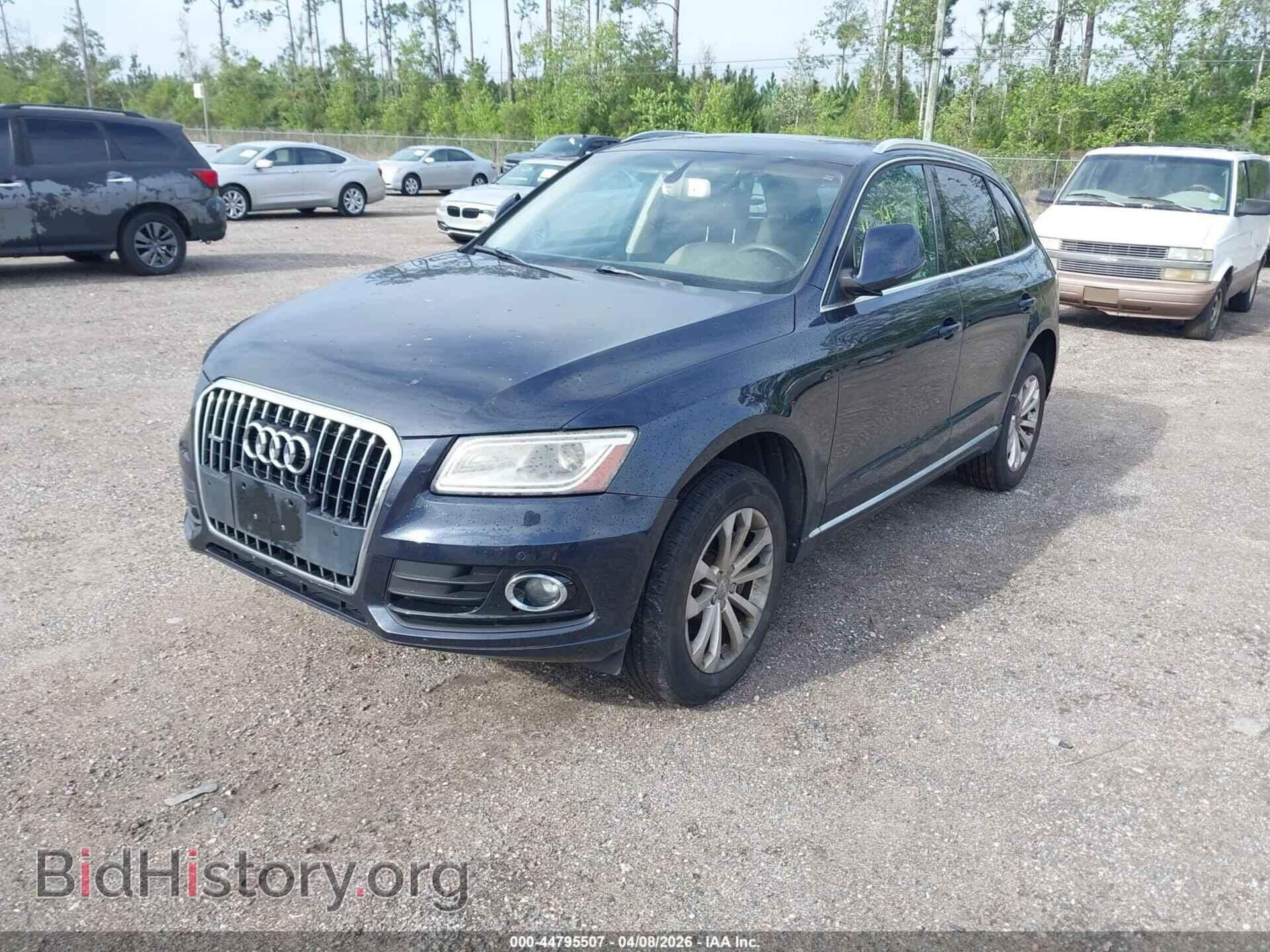 2013 AUDI Q5 - VIN: WA1LFAFP8DA010601 - Фото 2