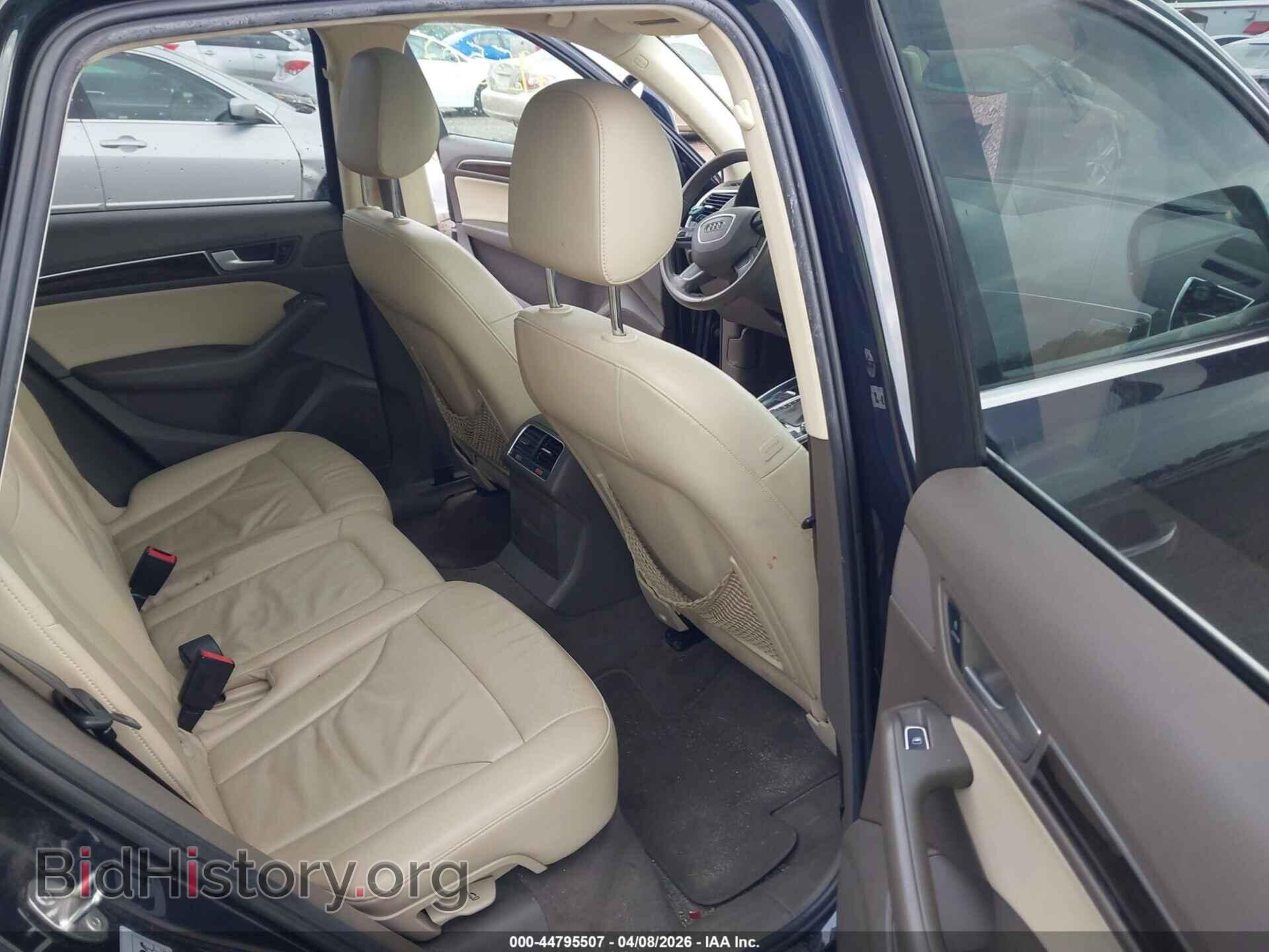 2013 AUDI Q5 - VIN: WA1LFAFP8DA010601 - Фото 8