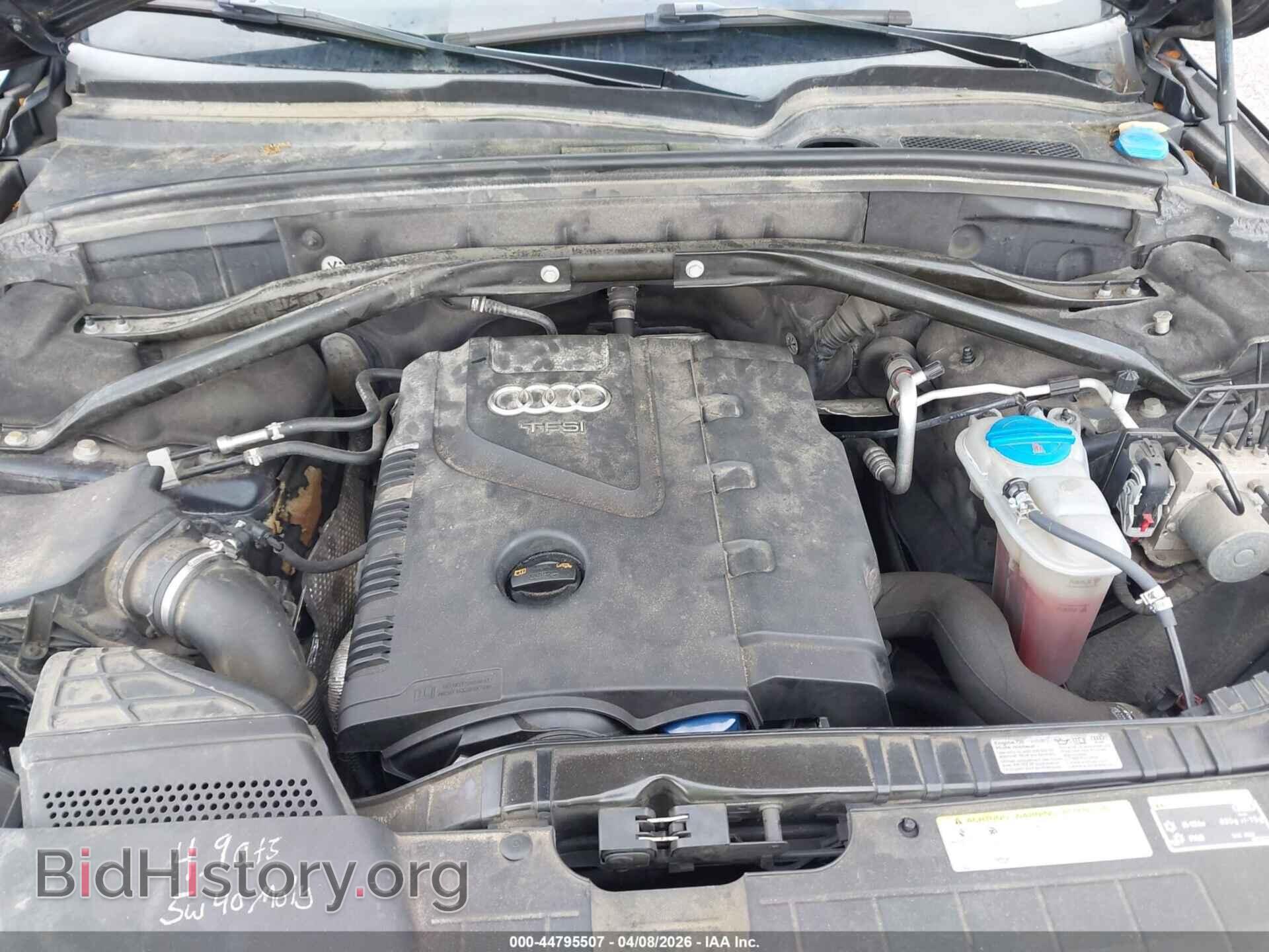 2013 AUDI Q5 - VIN: WA1LFAFP8DA010601 - Фото 10