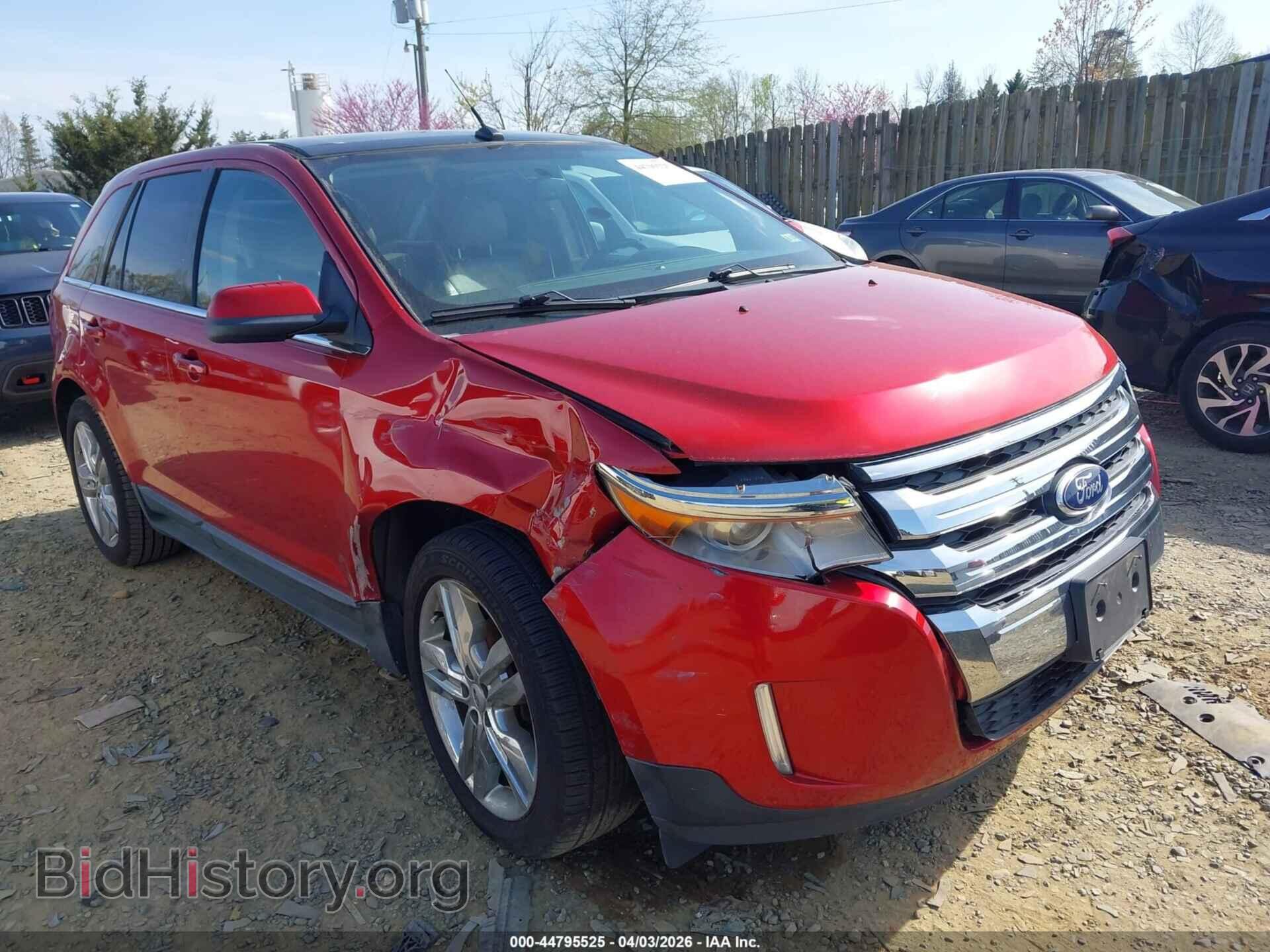 Photo 2FMDK3K95CBA67538 - FORD EDGE 2012