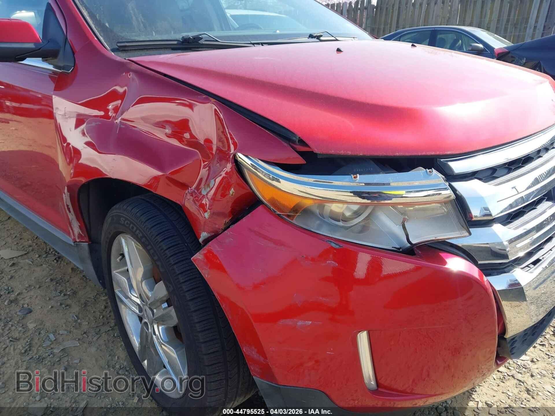 2012 FORD EDGE - VIN: 2FMDK3K95CBA67538 - Фото 6