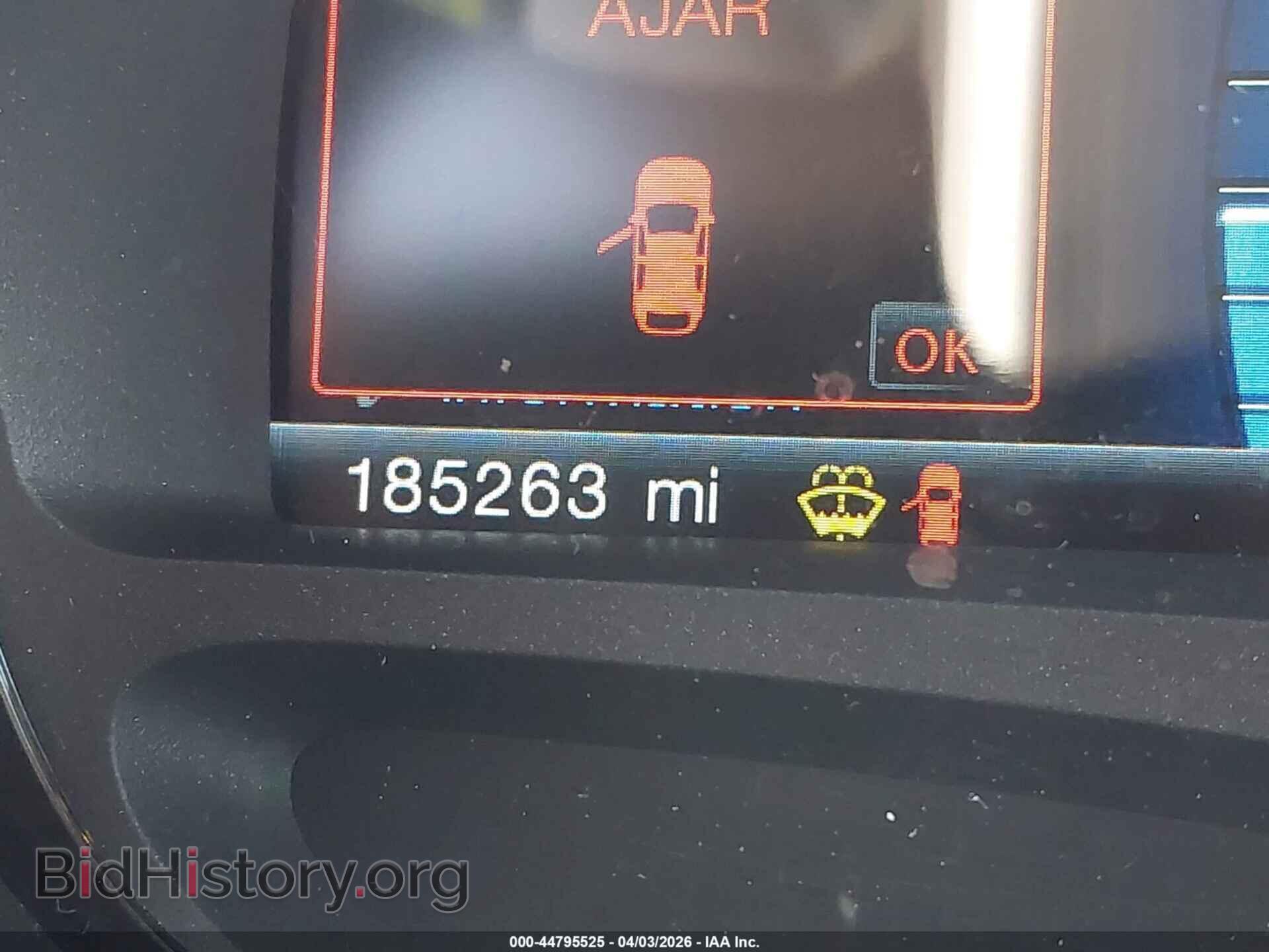 2012 FORD EDGE - VIN: 2FMDK3K95CBA67538 - Фото 7