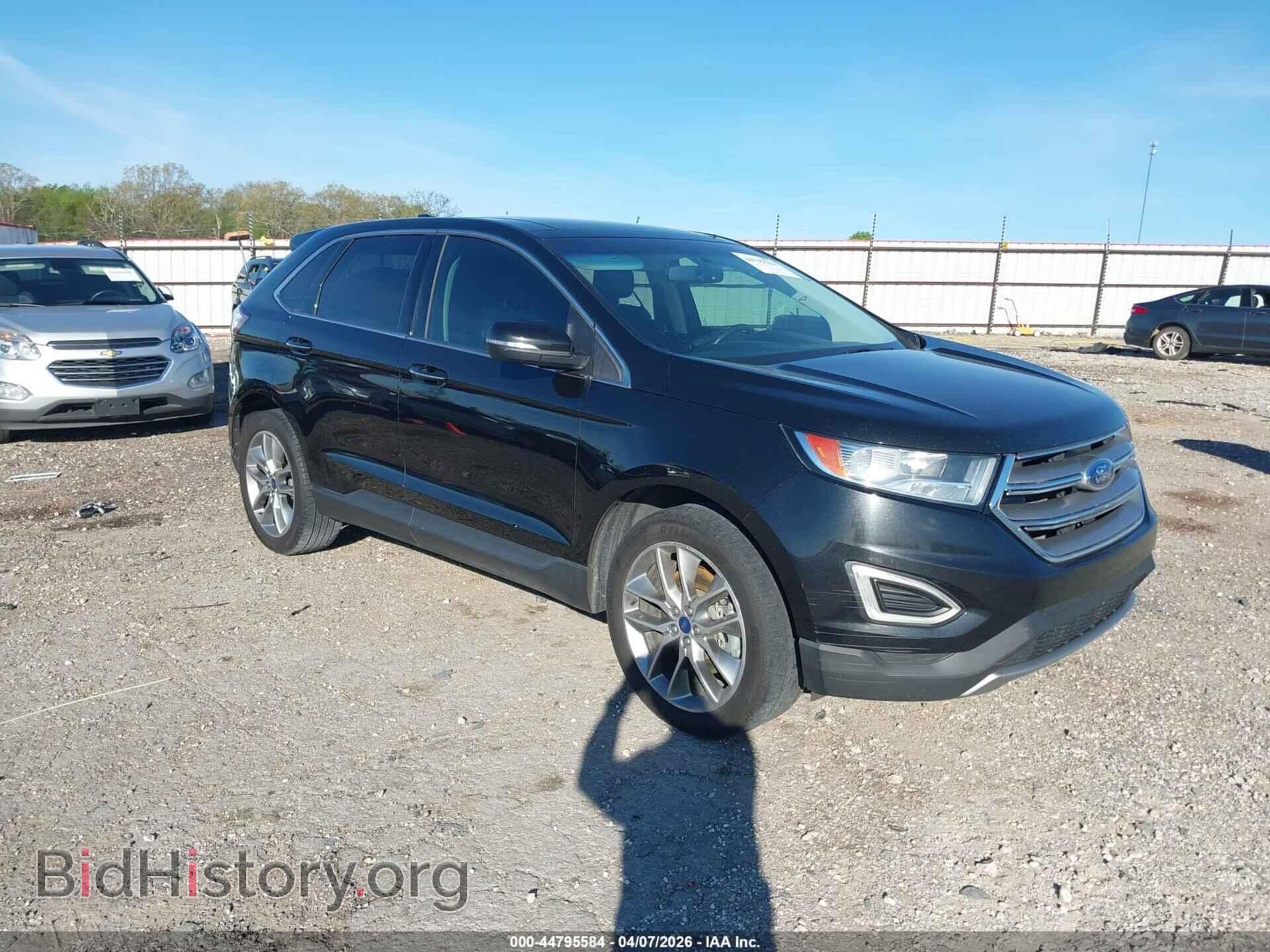 Photo 2FMTK3K87FBB91589 - FORD EDGE 2015