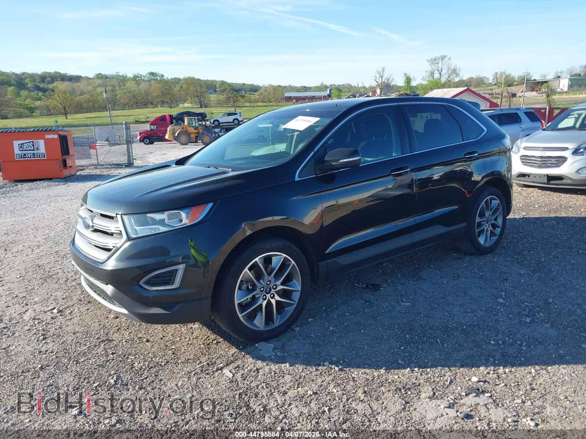 2015 FORD EDGE - VIN: 2FMTK3K87FBB91589 - Photo 2