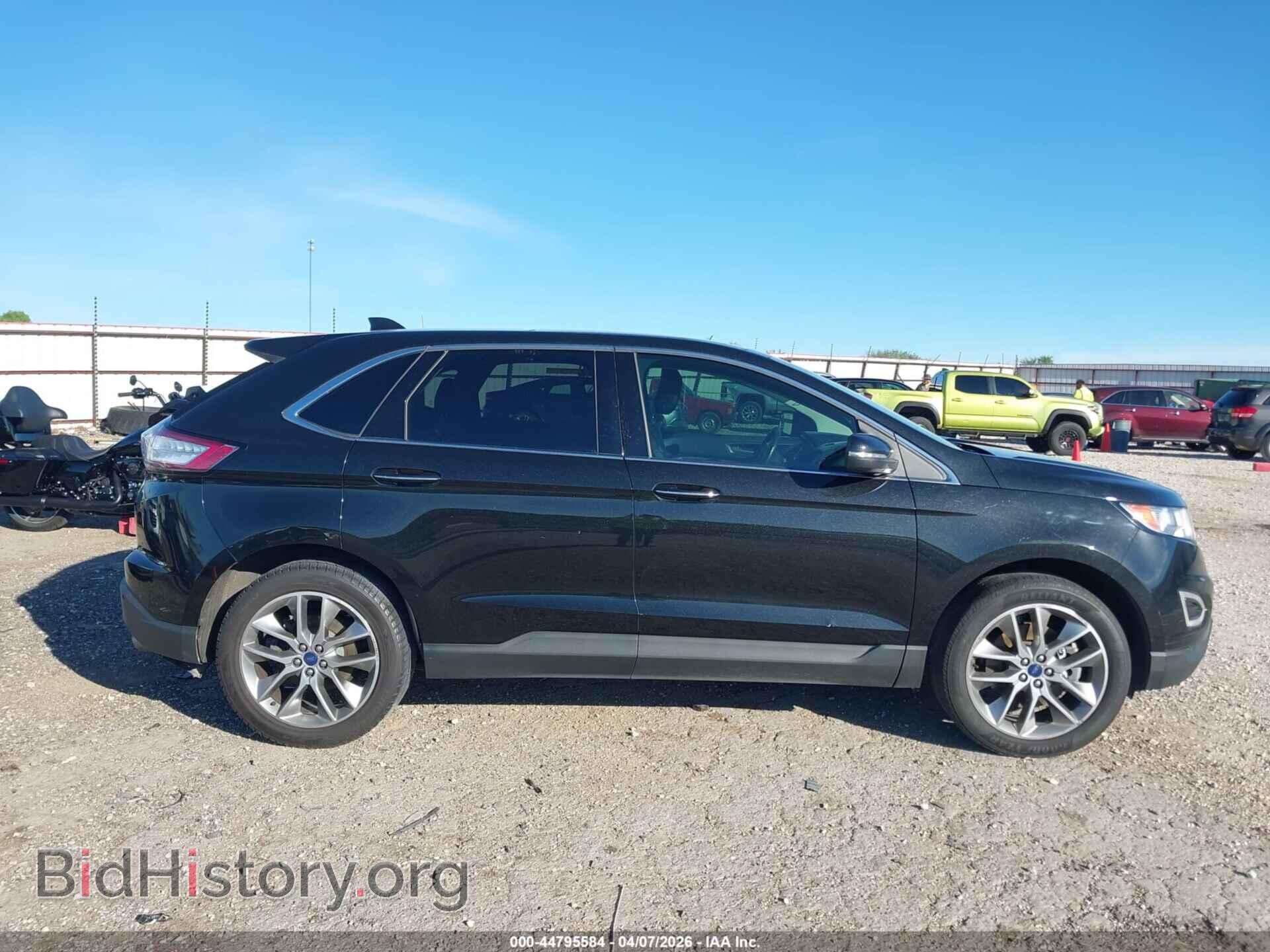 2015 FORD EDGE - VIN: 2FMTK3K87FBB91589 - Photo 13