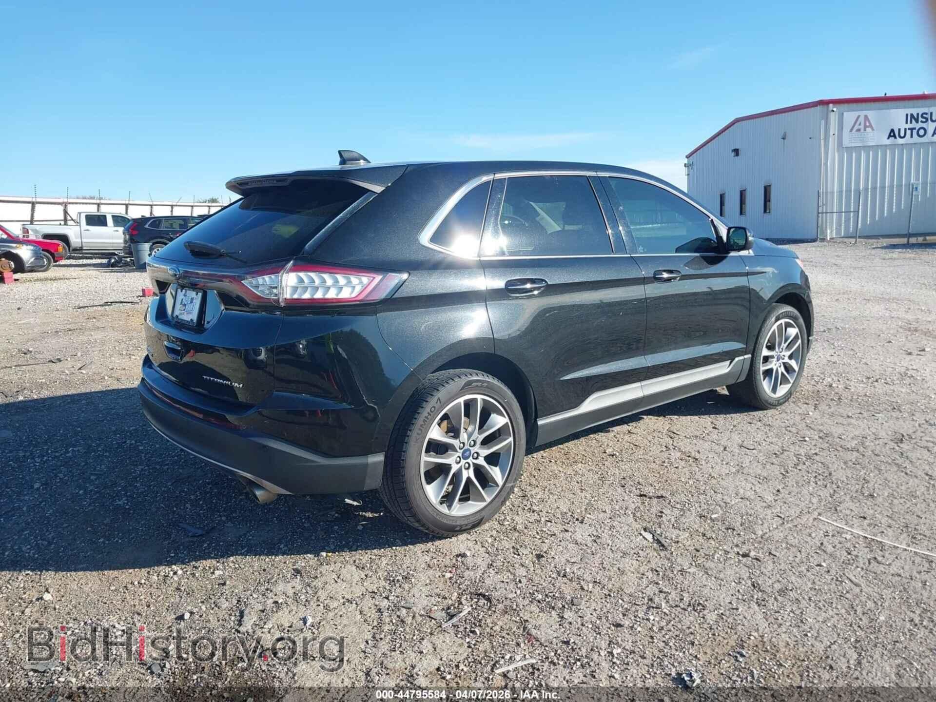 2015 FORD EDGE - VIN: 2FMTK3K87FBB91589 - Photo 4