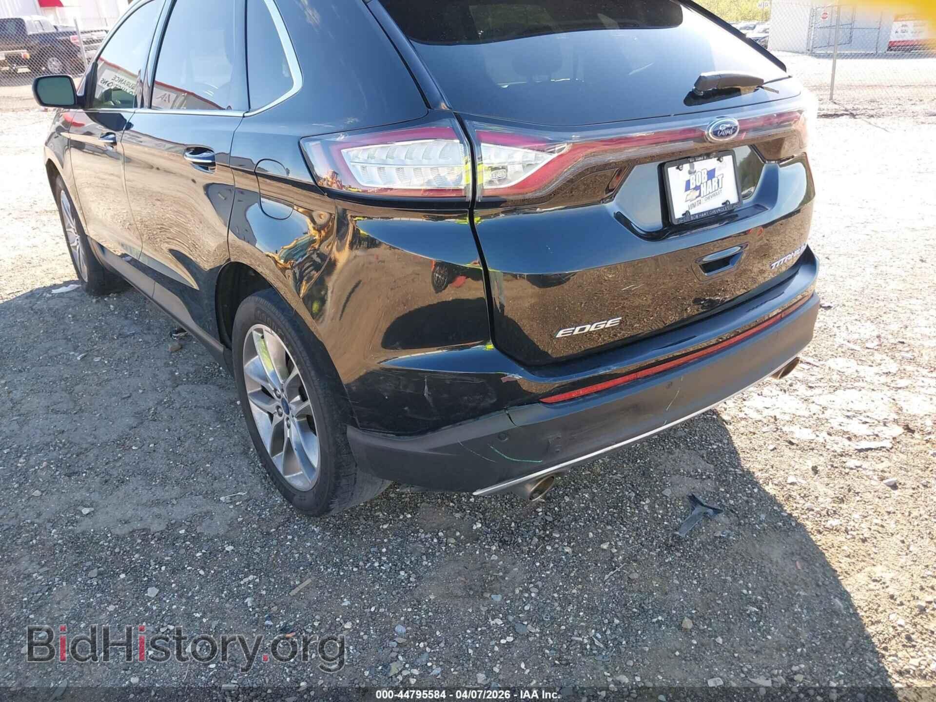 2015 FORD EDGE - VIN: 2FMTK3K87FBB91589 - Photo 6