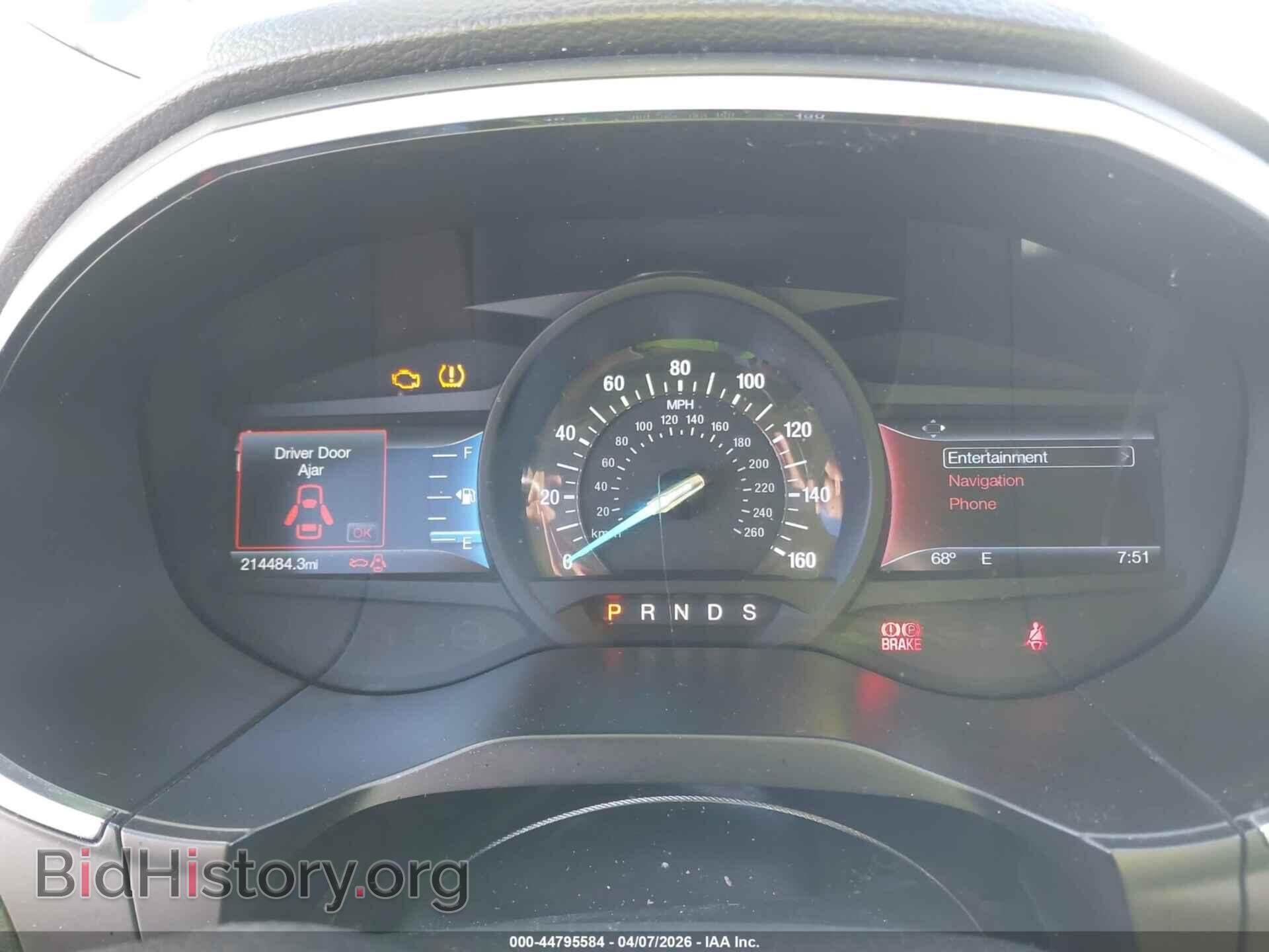 2015 FORD EDGE - VIN: 2FMTK3K87FBB91589 - Photo 7