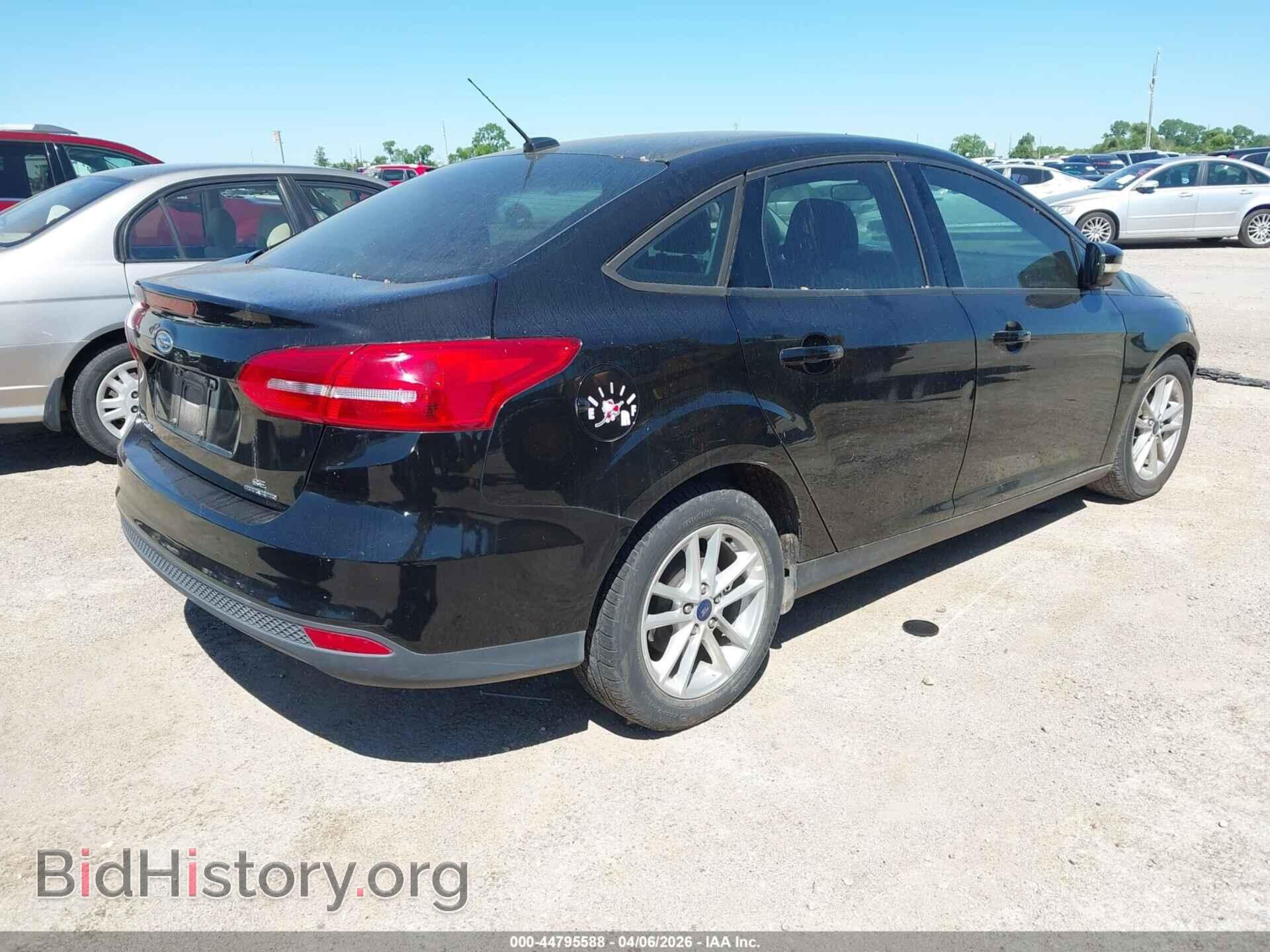 2016 FORD FOCUS - VIN: 1FADP3F2XGL285697 - Фото 4