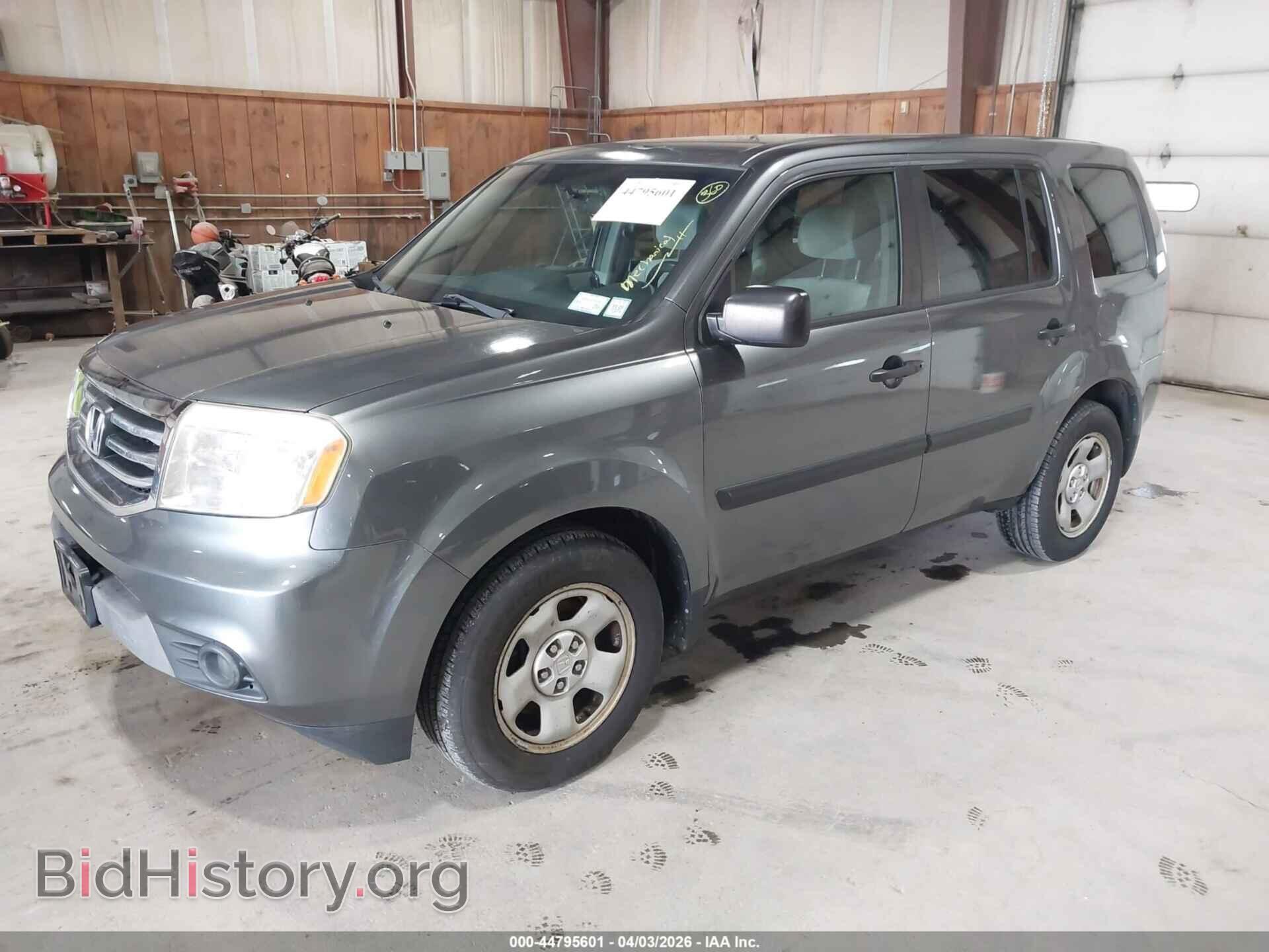 2013 HONDA PILOT - VIN: 5FNYF4H23DB057007 - Photo 2