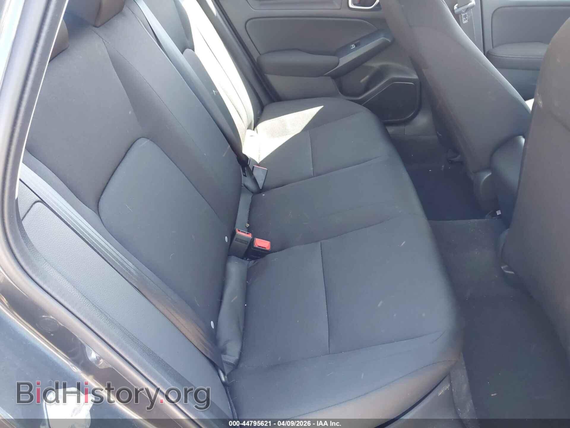 2026 HONDA CIVIC - VIN: 2HGFE2F21TH539728 - Фото 8