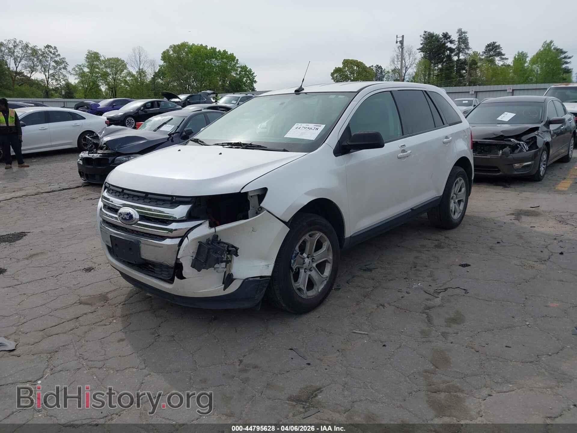 2012 FORD EDGE - VIN: 2FMDK3JC9CBA77311 - Фото 2