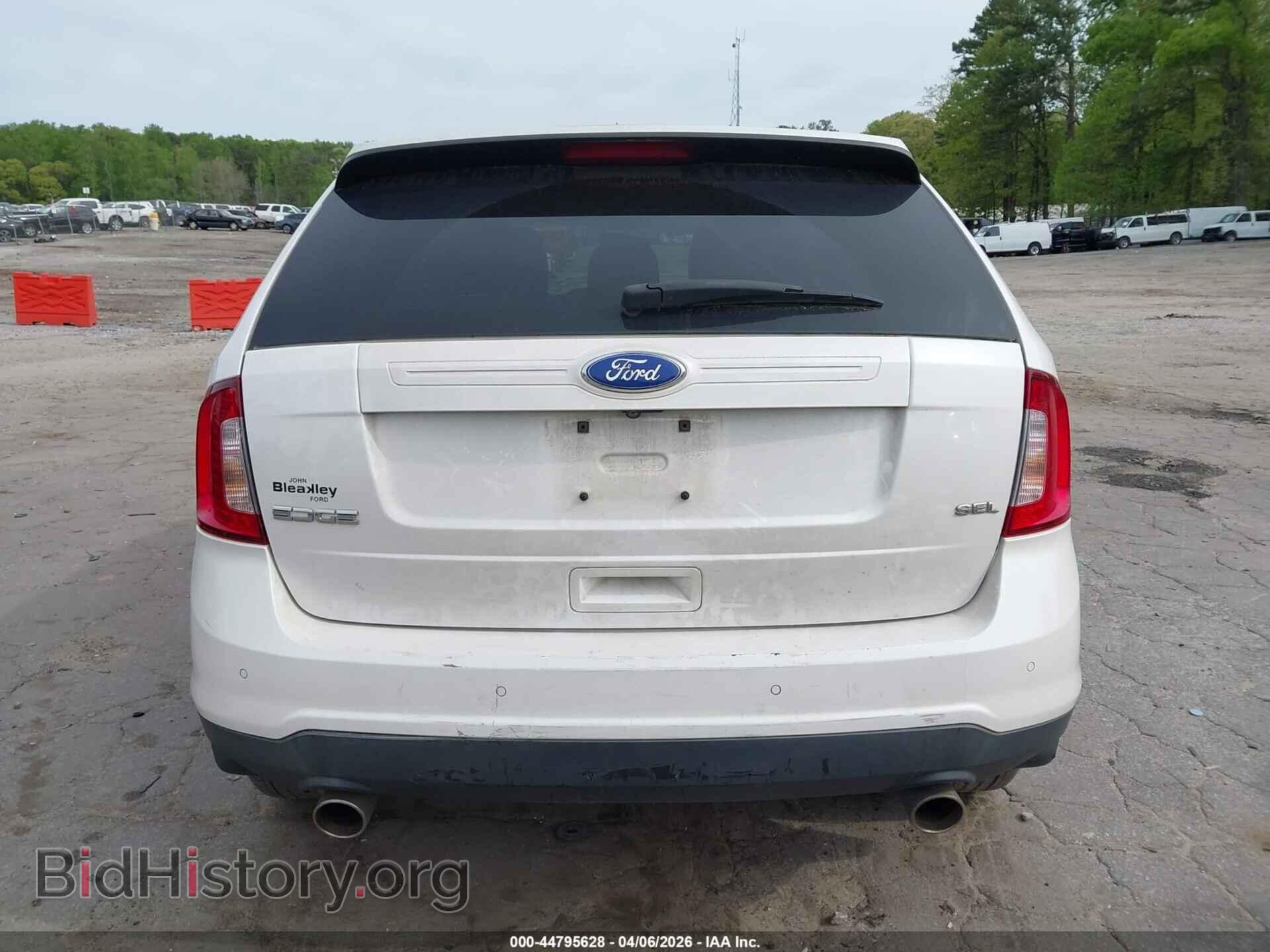 2012 FORD EDGE - VIN: 2FMDK3JC9CBA77311 - Фото 15
