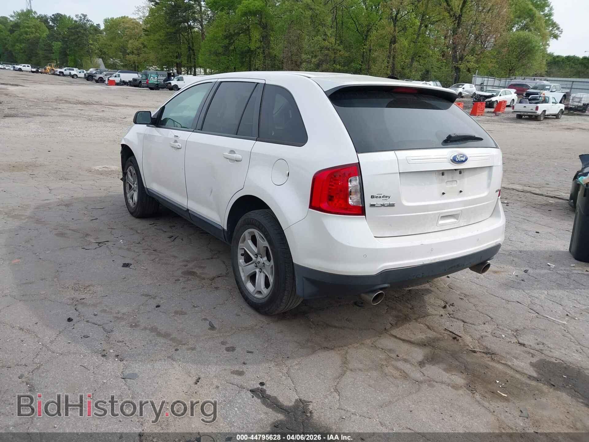 2012 FORD EDGE - VIN: 2FMDK3JC9CBA77311 - Фото 3