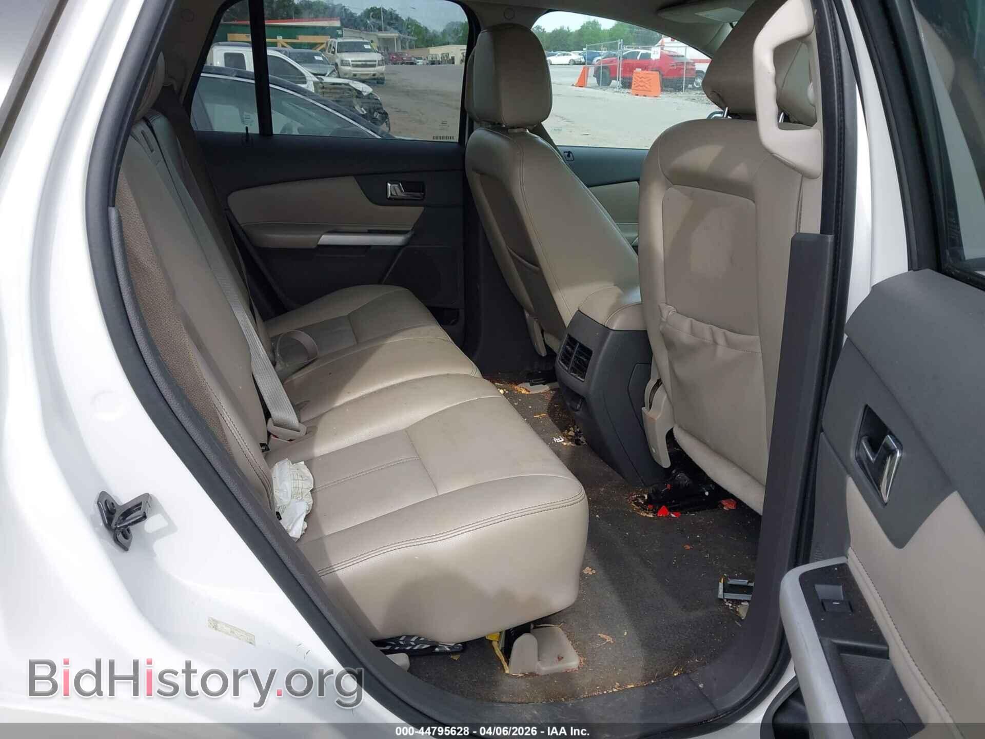 2012 FORD EDGE - VIN: 2FMDK3JC9CBA77311 - Фото 8