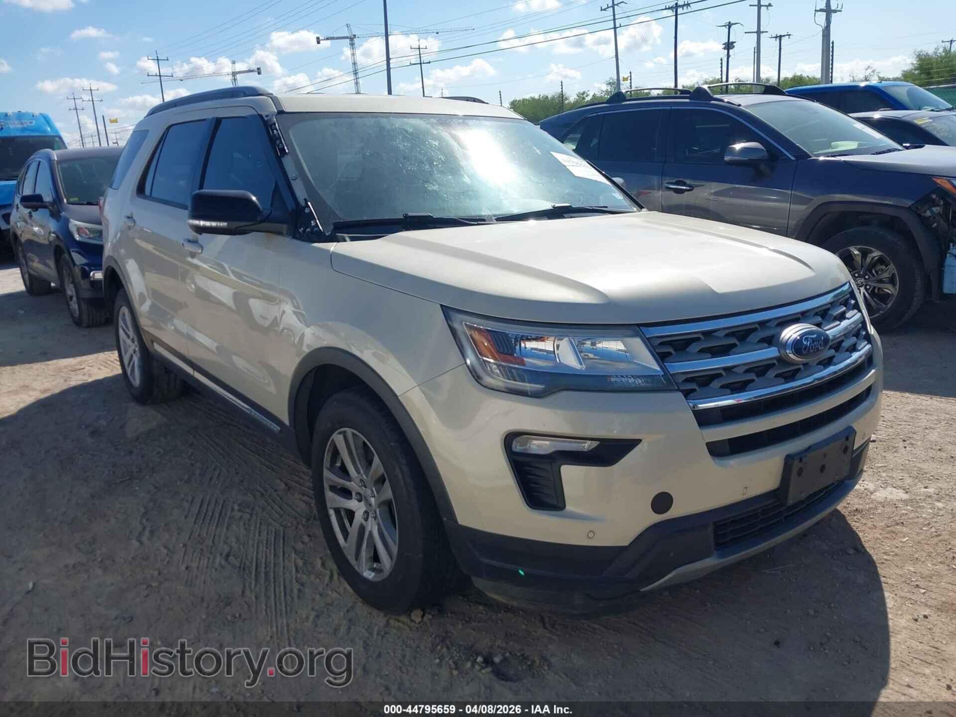 Фотография 1FM5K8D89JGB93803 - FORD EXPLORER 2018