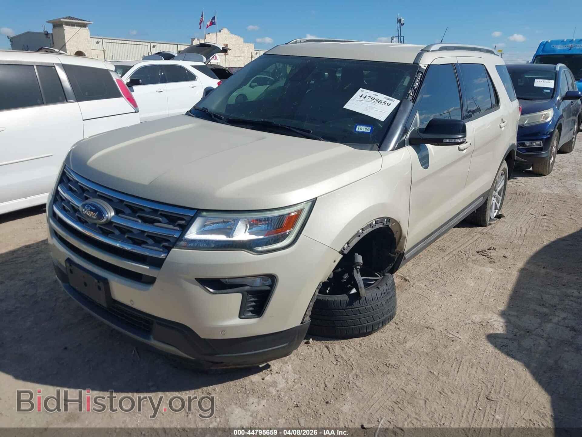 2018 FORD EXPLORER - VIN: 1FM5K8D89JGB93803 - Photo 2