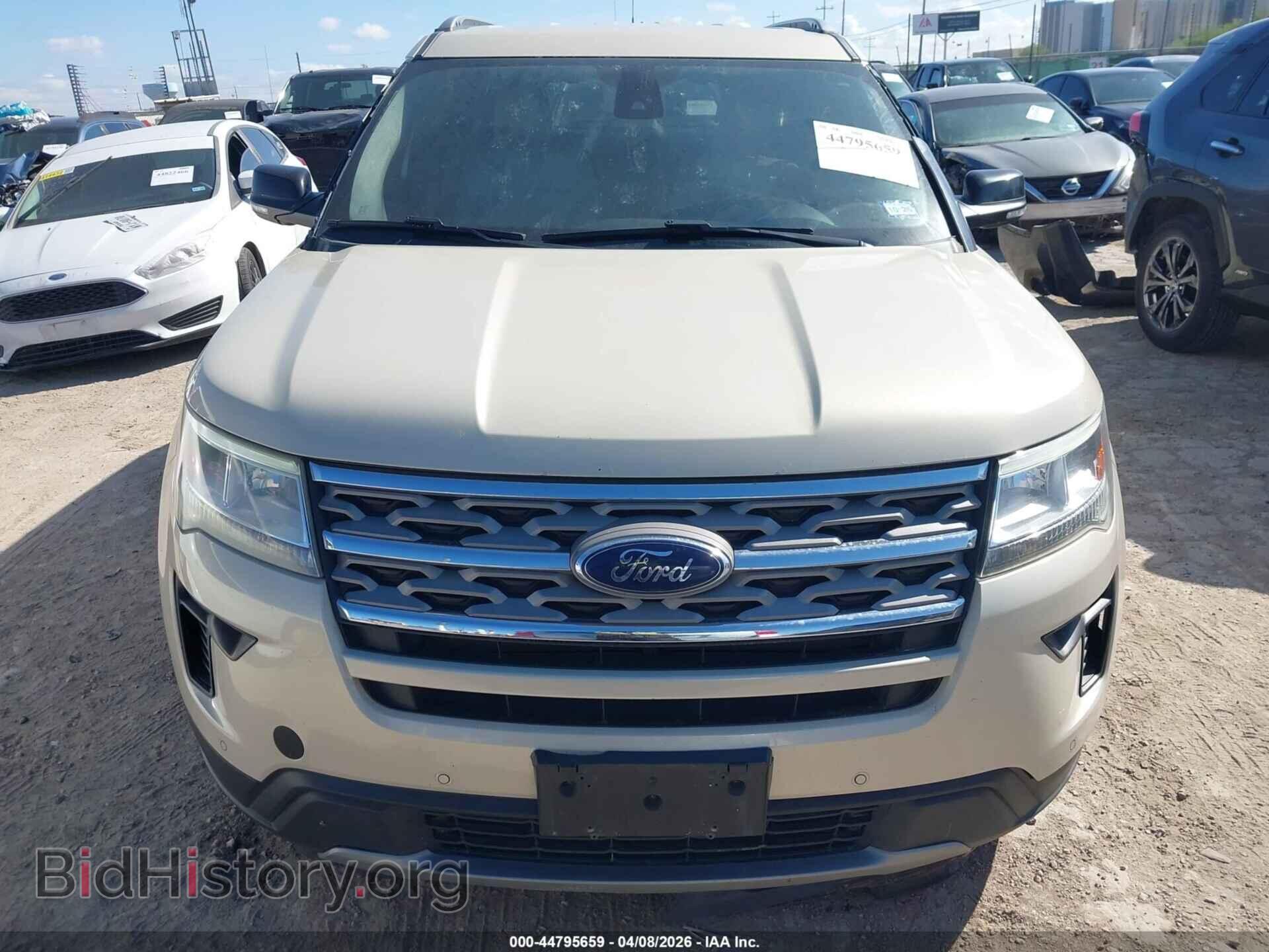 2018 FORD EXPLORER - VIN: 1FM5K8D89JGB93803 - Photo 13