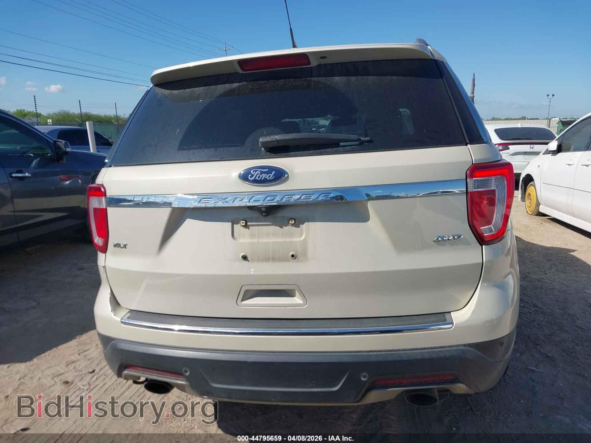 2018 FORD EXPLORER - VIN: 1FM5K8D89JGB93803 - Photo 17