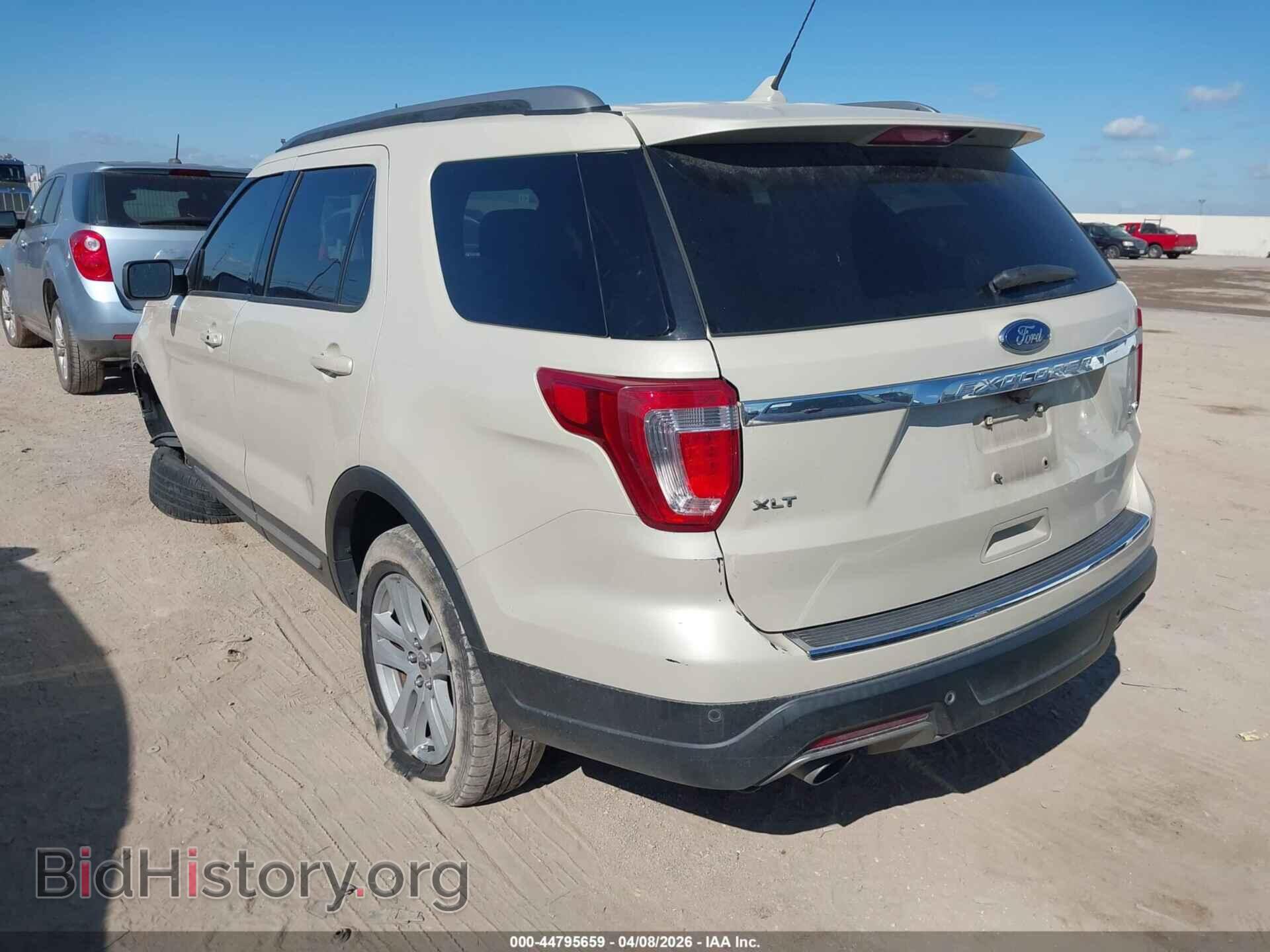 2018 FORD EXPLORER - VIN: 1FM5K8D89JGB93803 - Photo 3