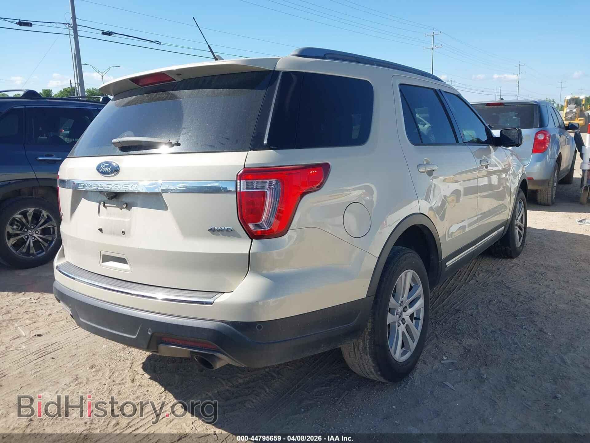 2018 FORD EXPLORER - VIN: 1FM5K8D89JGB93803 - Photo 4