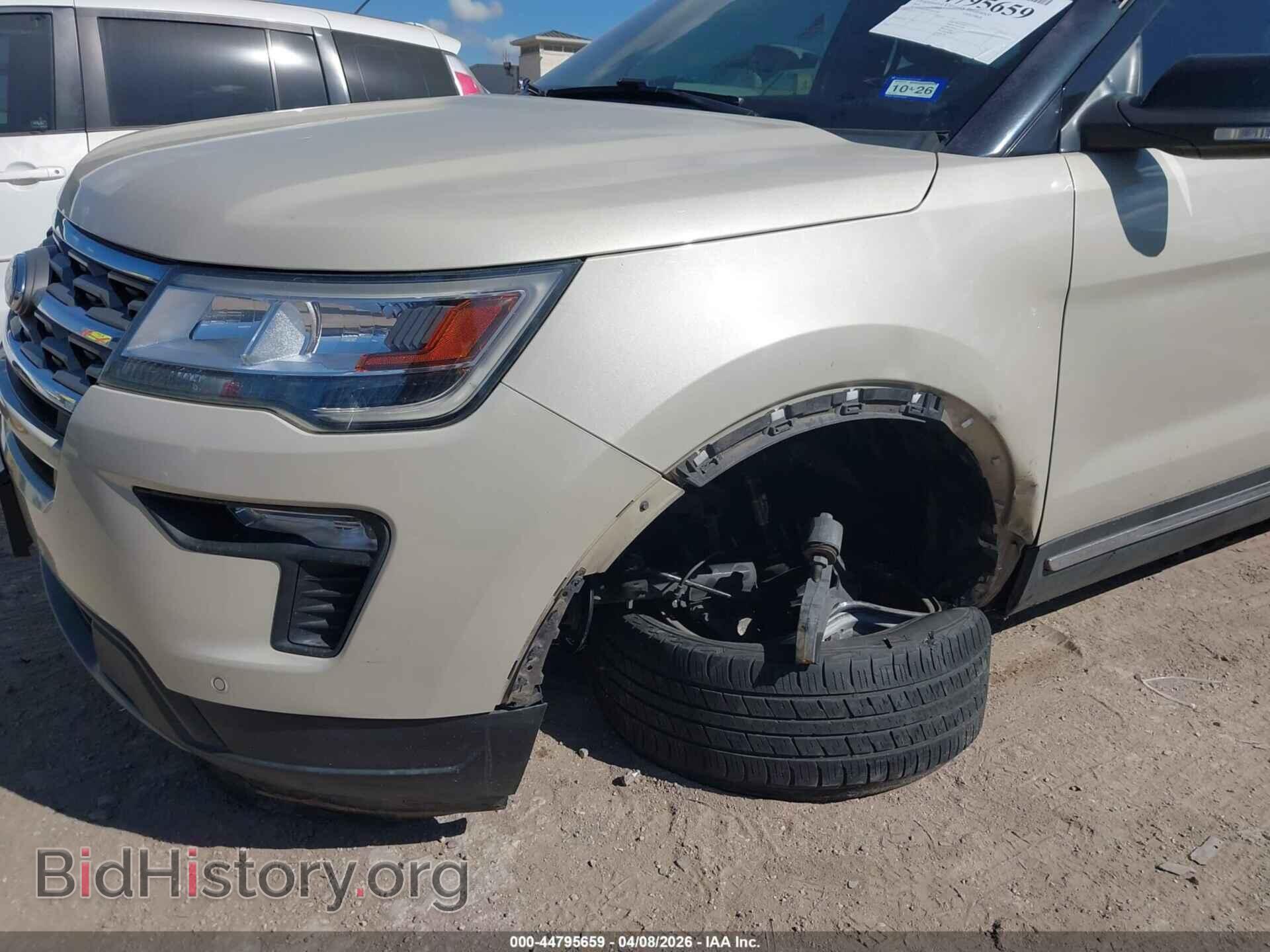 2018 FORD EXPLORER - VIN: 1FM5K8D89JGB93803 - Photo 6