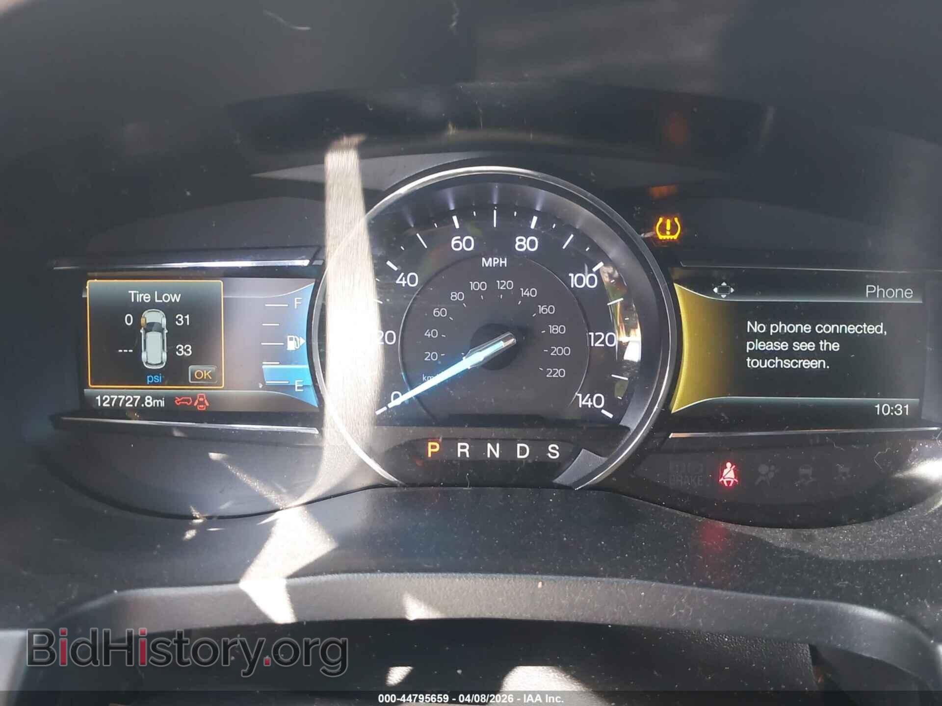 2018 FORD EXPLORER - VIN: 1FM5K8D89JGB93803 - Photo 7