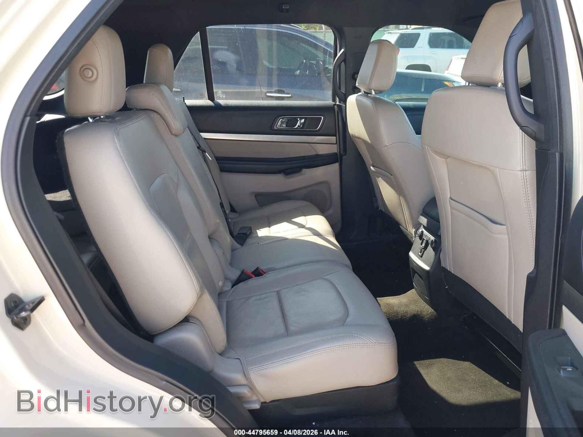 2018 FORD EXPLORER - VIN: 1FM5K8D89JGB93803 - Photo 8