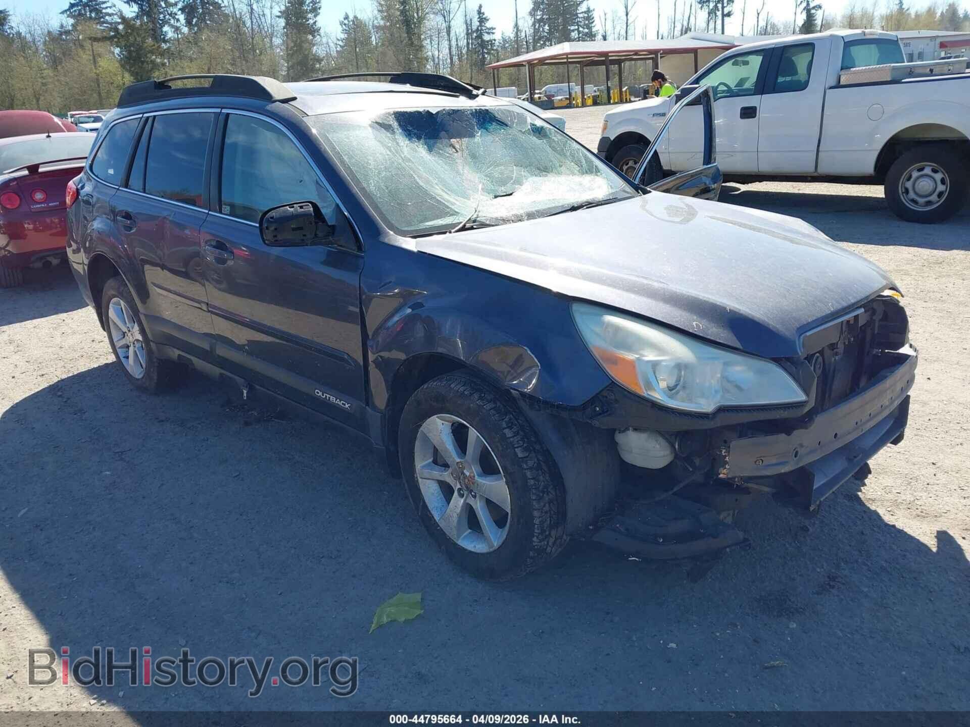 Photo 4S4BRDKC1D2274858 - SUBARU OUTBACK 2013