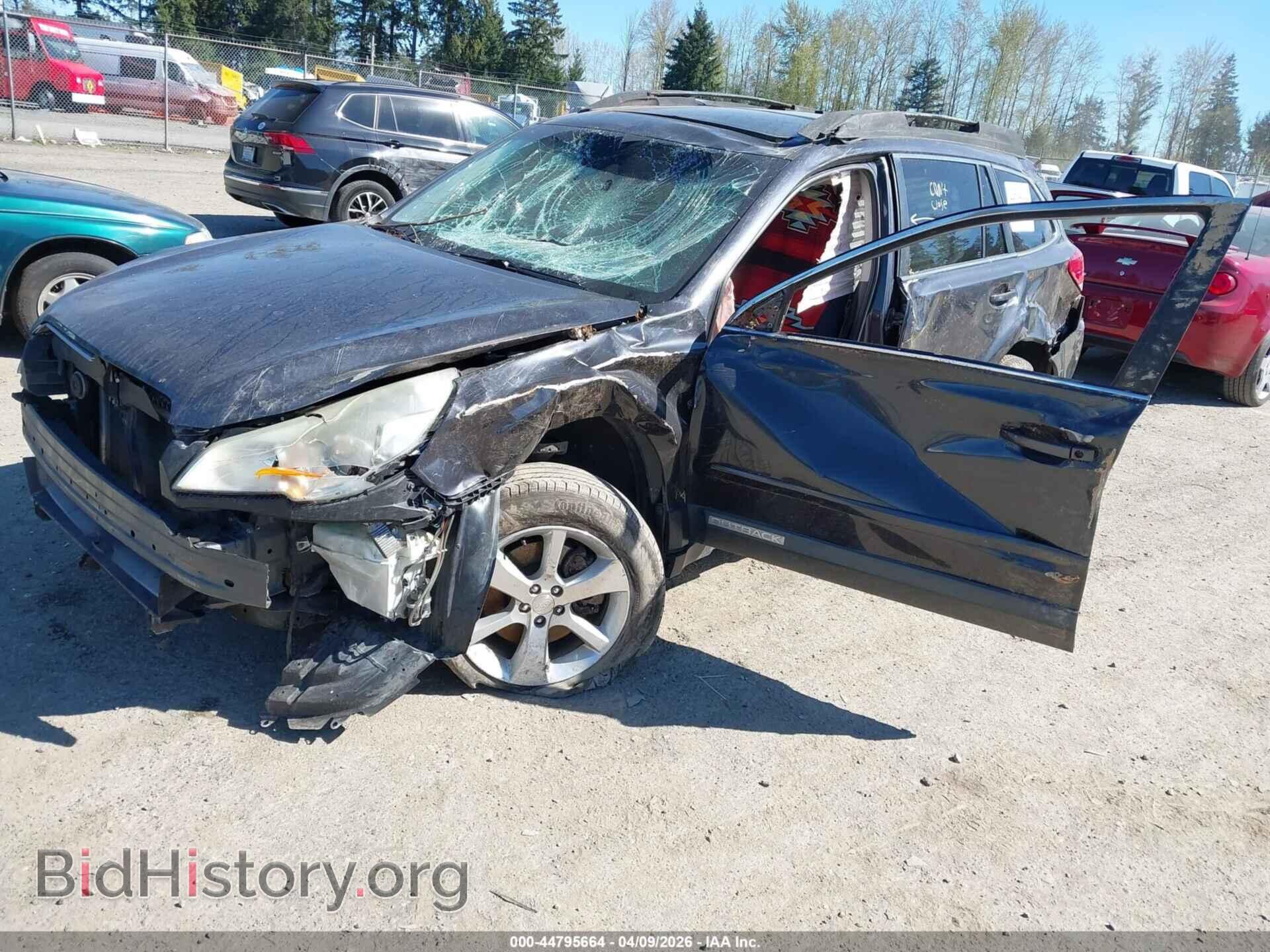 2013 SUBARU OUTBACK - VIN: 4S4BRDKC1D2274858 - Фото 2
